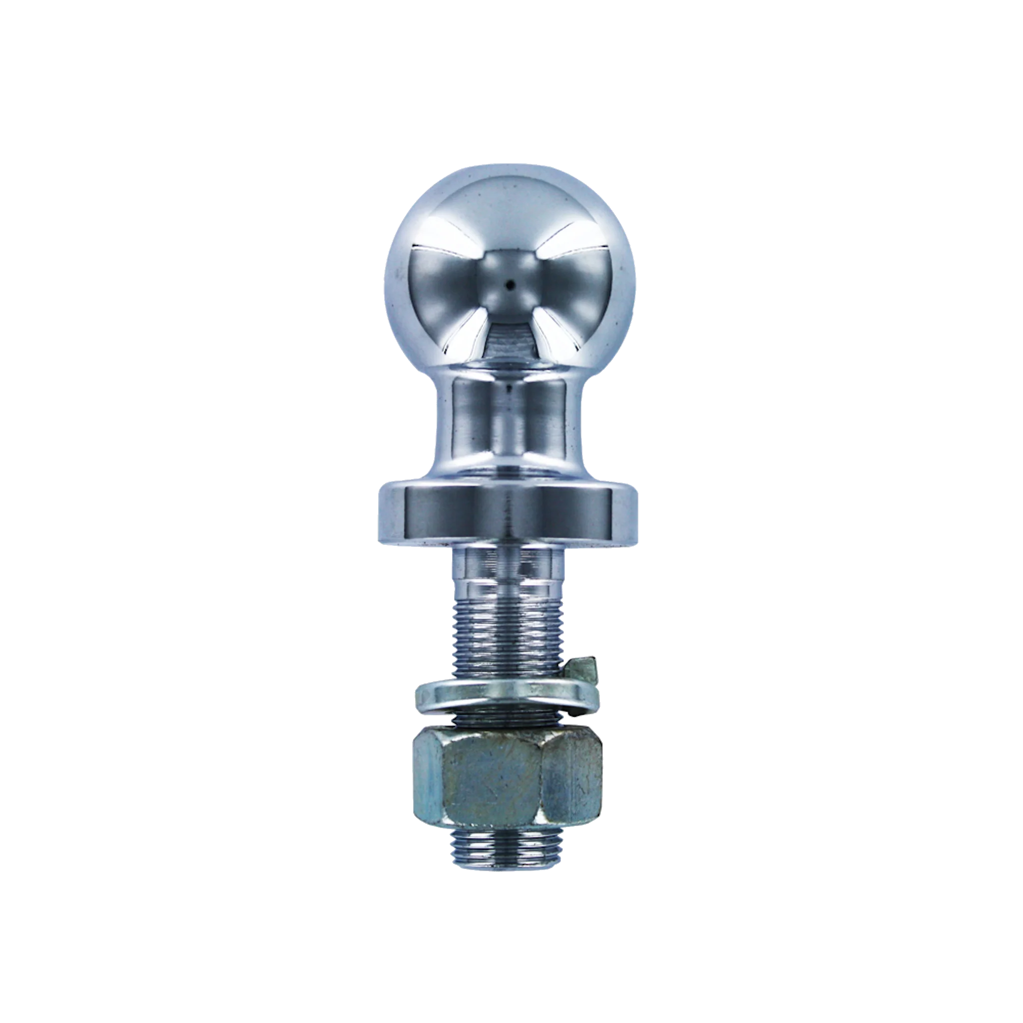 50mm Chrome Towball