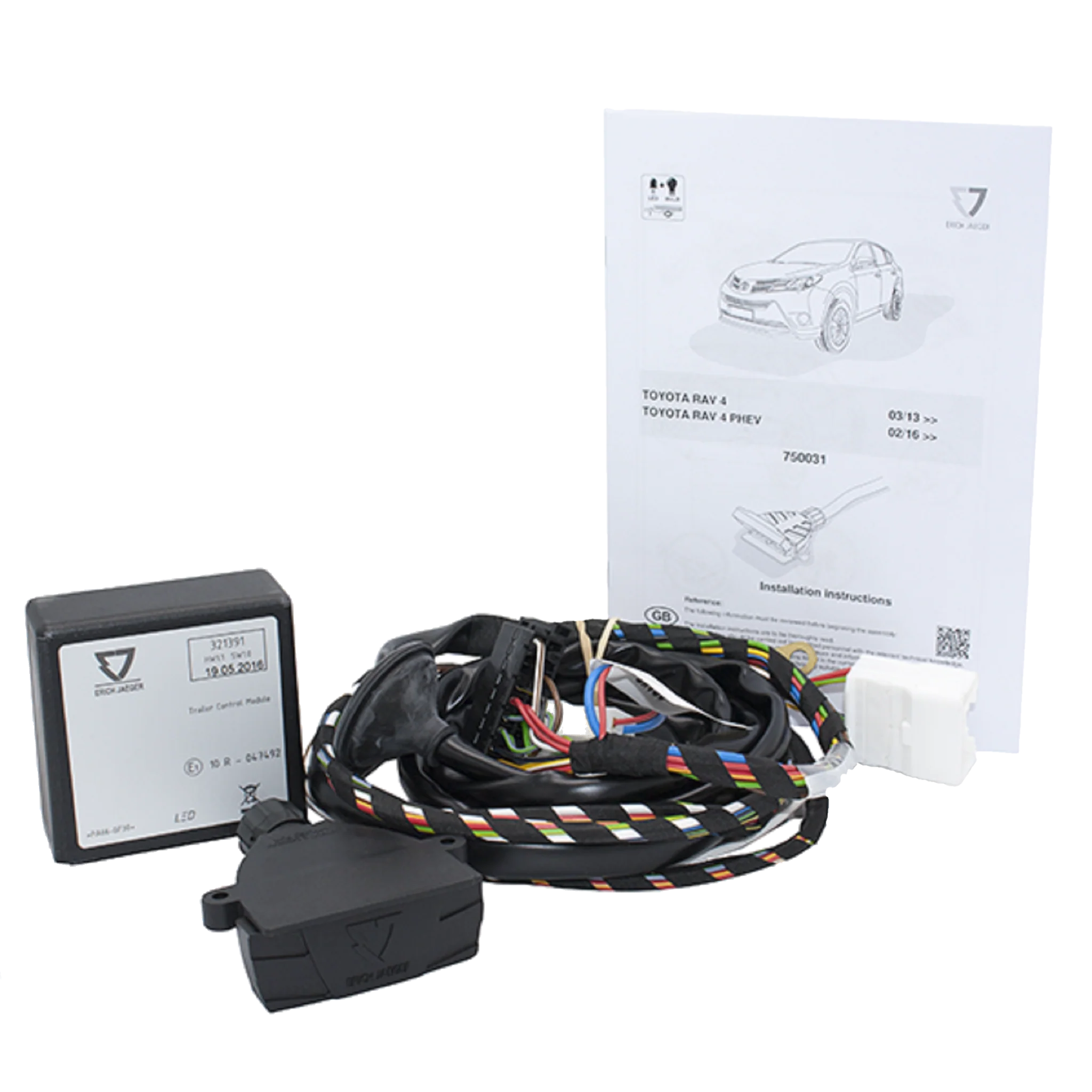 Direct Fit Wiring Harness Toyota RAV 4 SUV 04/2013 - 10/2018 750031EJ