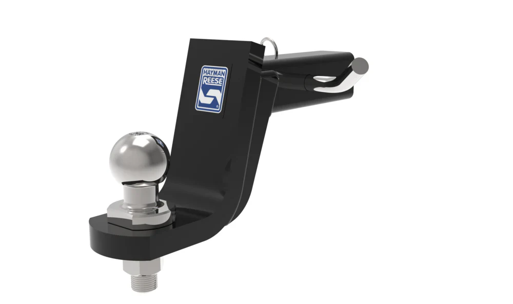 Ballmount Kit 125mm Drop, 95mm Rise, 200mm Long - 3500kg Hayman Reese