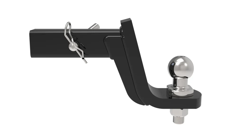Ballmount Kit 125mm Drop, 95mm Rise, 200mm Long - 3500kg Hayman Reese - Image 4
