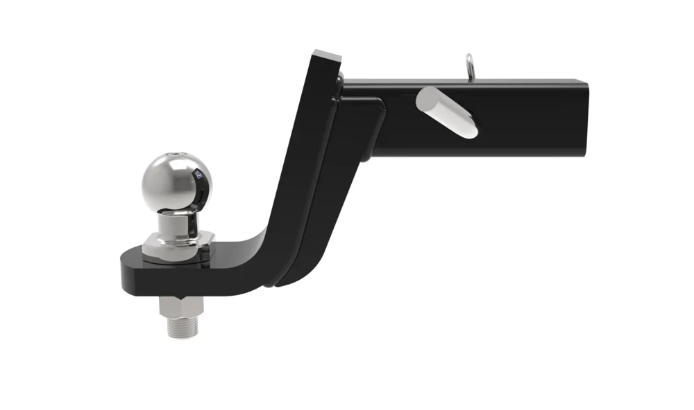 Ballmount Kit 125mm Drop, 95mm Rise, 200mm Long - 3500kg Hayman Reese - Image 5