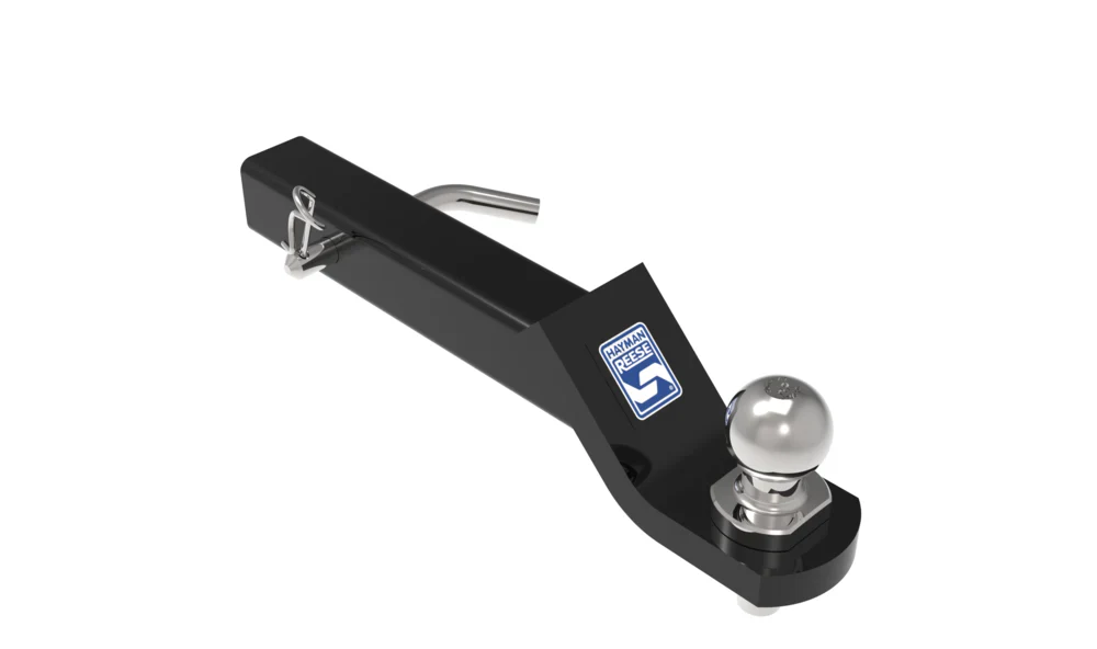 Ballmount Kit 50mm Drop, 19mm Rise, 300mm Long - 3500kg Hayman Reese