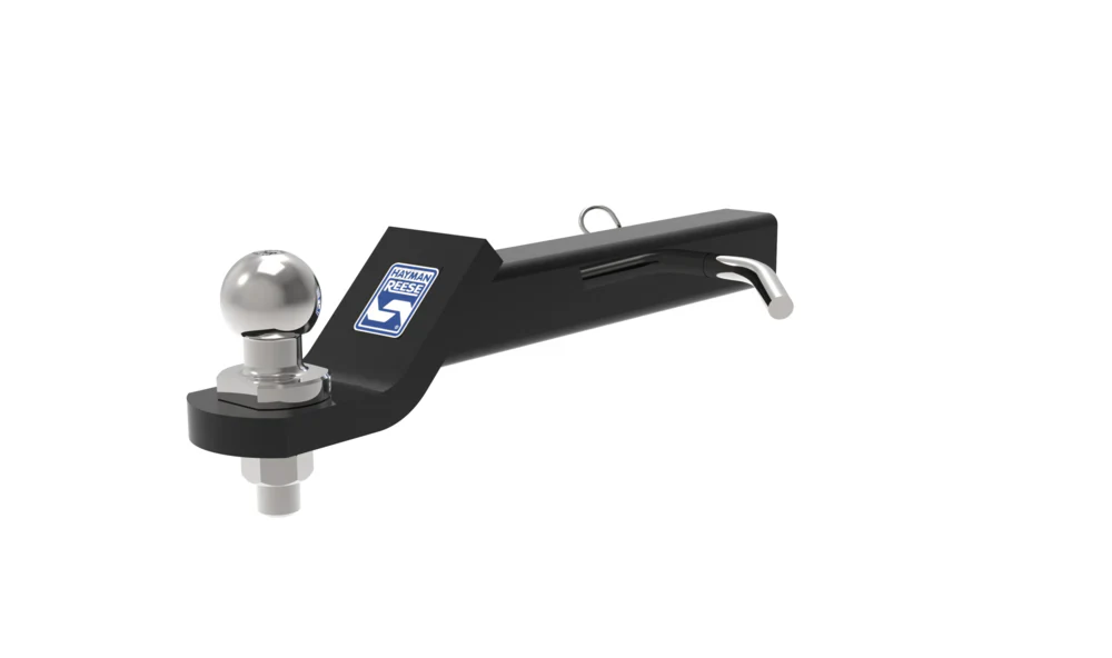 Ballmount Kit 50mm Drop, 19mm Rise, 350mm Long - 3500kg Hayman Reese
