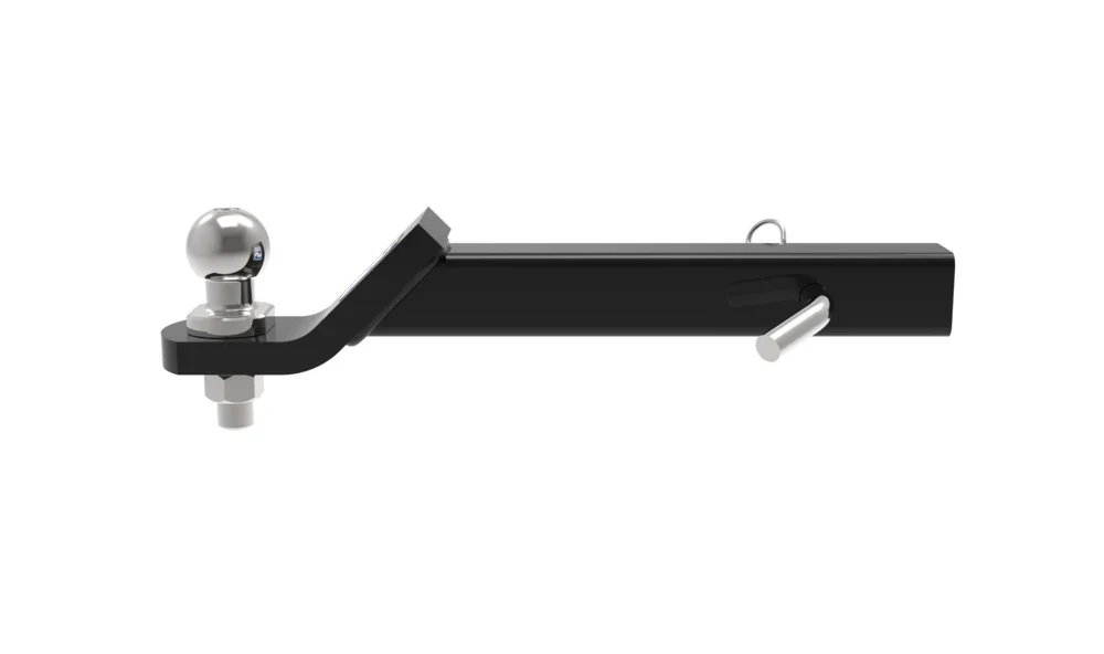Ballmount Kit 50mm Drop, 19mm Rise, 350mm Long - 3500kg Hayman Reese - Image 5