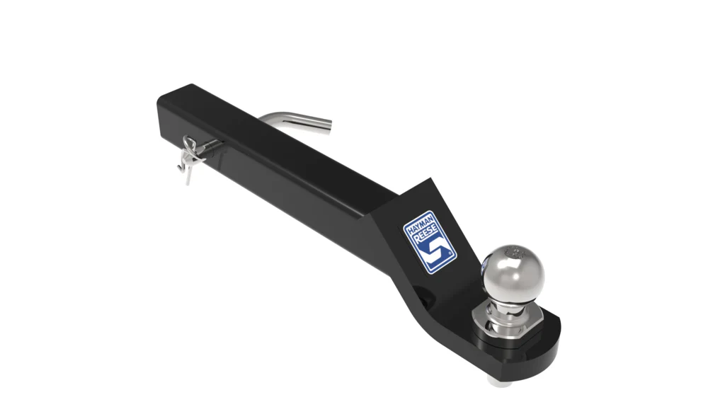 Ballmount Kit 50mm Drop, 19mm Rise, 350mm Long - 3500kg Hayman Reese - Image 6
