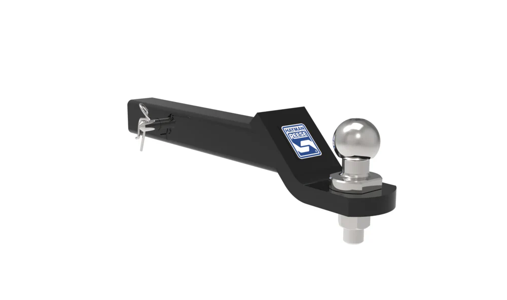 Ballmount Kit 50mm Drop, 19mm Rise, 350mm Long - 3500kg Hayman Reese - Image 7