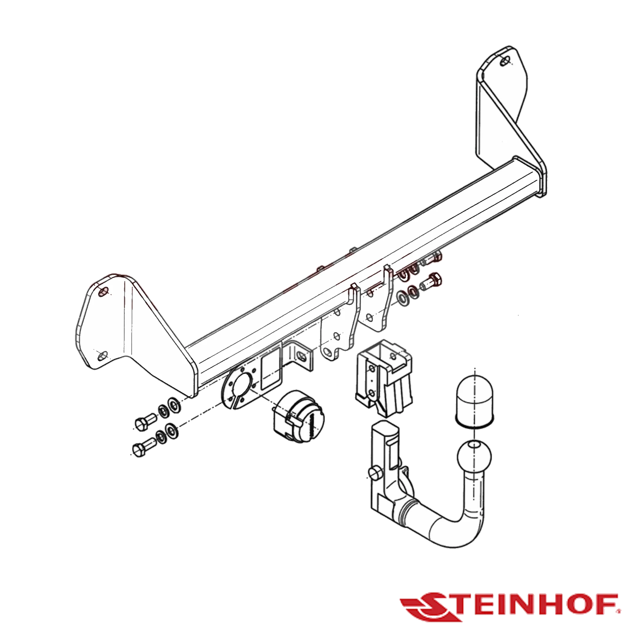 BMW 1 Series F20 Hatch 01/2011 - 02/2014 - Towbar Kit - Image 3