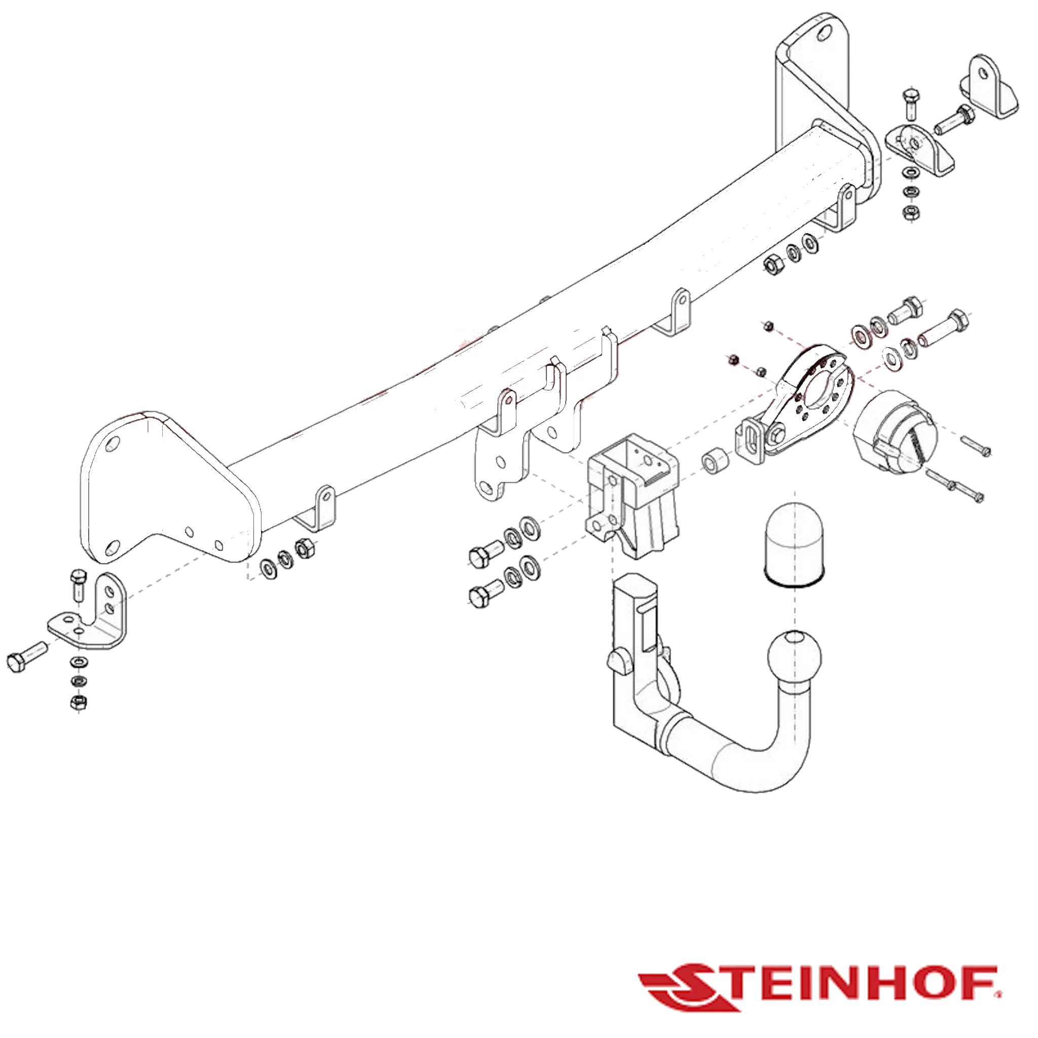 BMW 5 Series G31 Wagon 03/2017 - On - Towbar Kit - Image 3