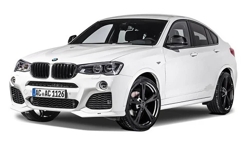 BMW X4 F26 SUV 05/2014 - 08/2018 - Towbar Kit