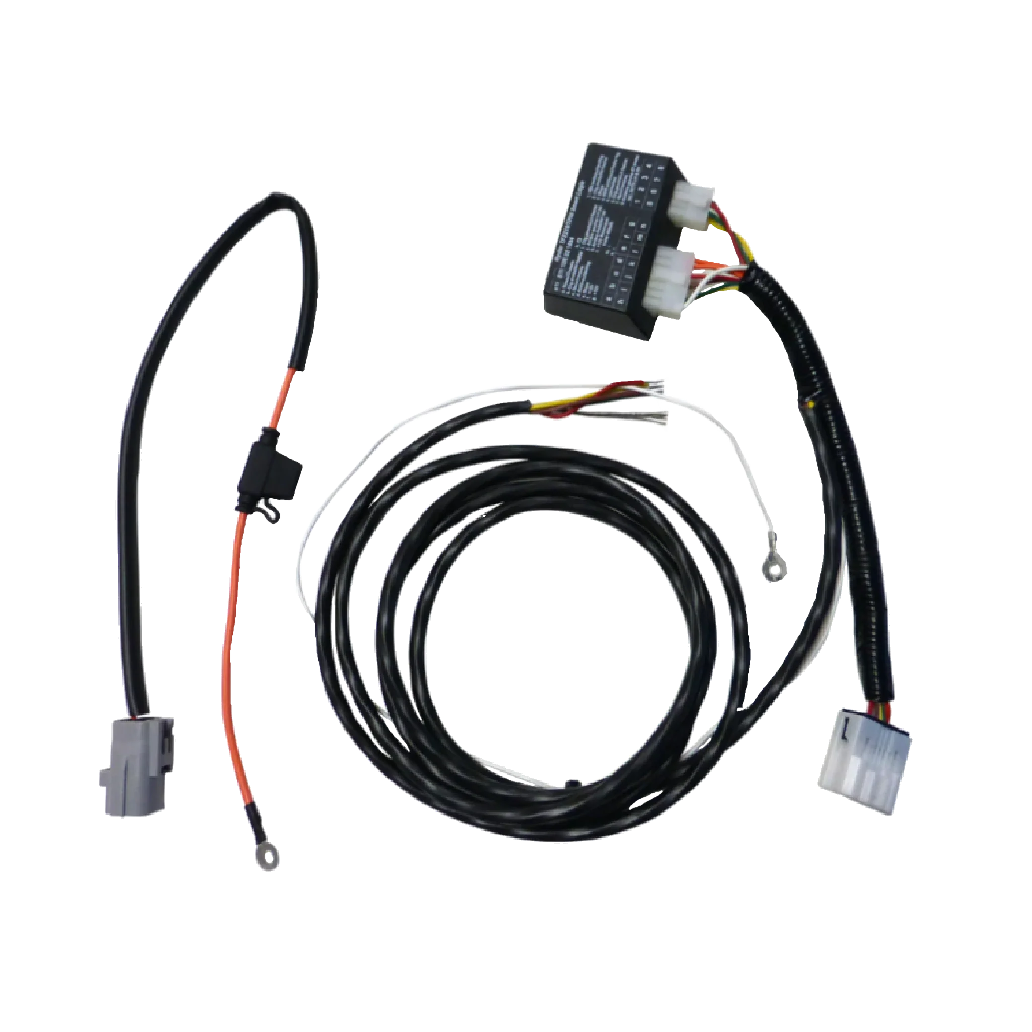 Direct Fit Wiring Harness Mitsubishi Outlander ZG SUV 11/2006 - 11/2012 UNT292
