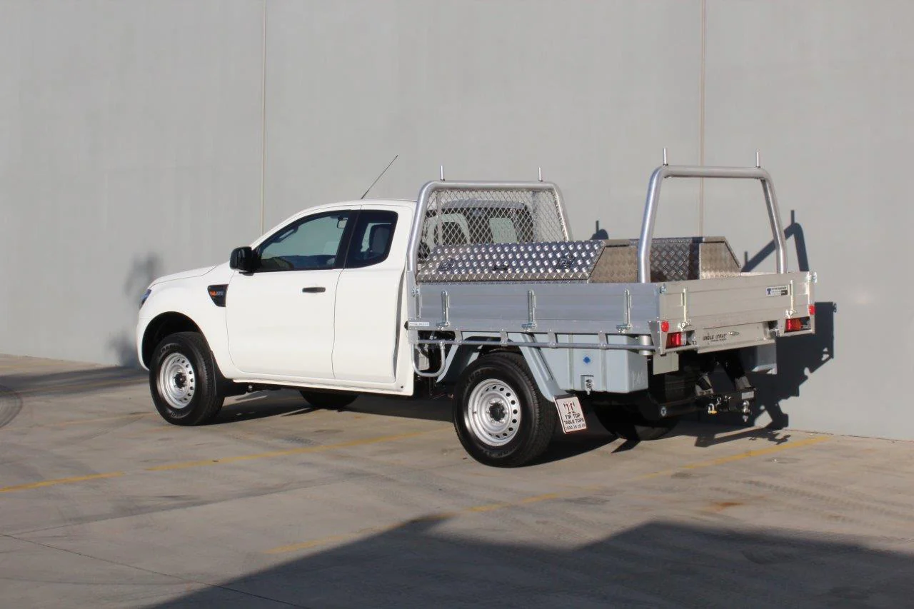 Ford Ranger Extended Cab Chassis 10/2011 - 07/2015 - Towbar Kit