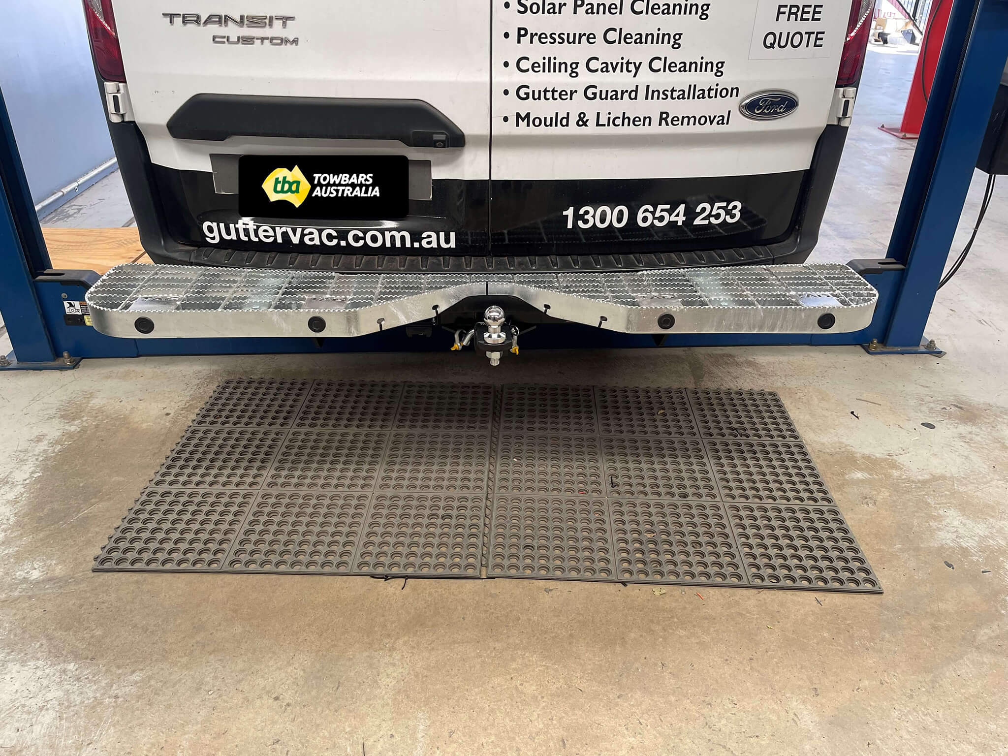 Ford Transit Custom Van 02/2014 - 12/2023 - Towbar Kit - Image 3