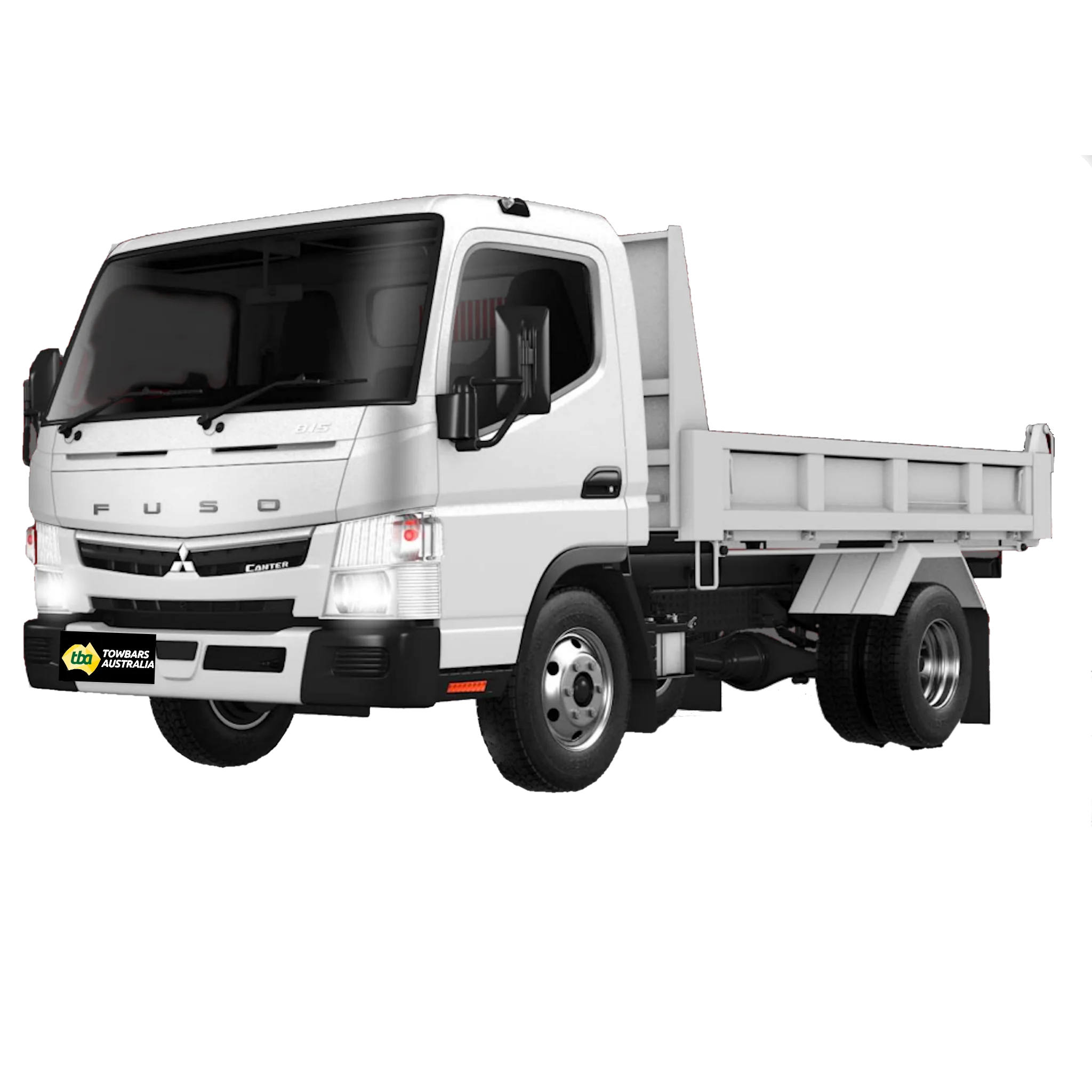 Fuso Canter 815 Cab Tipper Truck 01/2016 - On - Towbar Kit