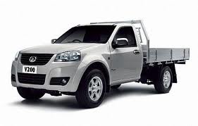 Great Wall V240 2wd & 4wd Cab Chassis 02/2009 - On - Towbar Kit