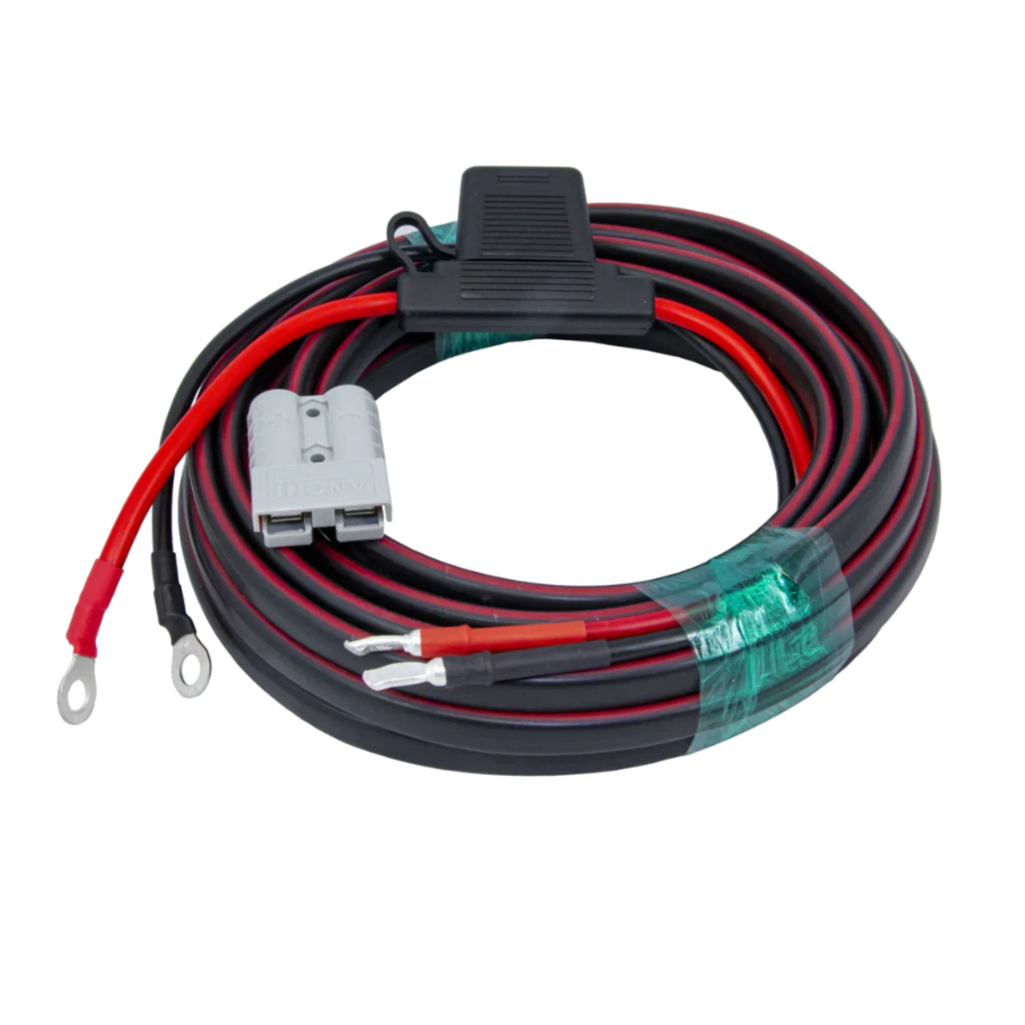 Grey Anderson Plug 50 Amp Wiring Kit