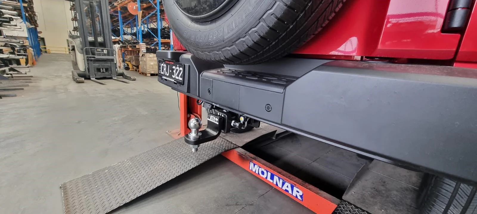 GWM Tank 300 SUV 10/2022 - On - Towbar Kit - Image 4