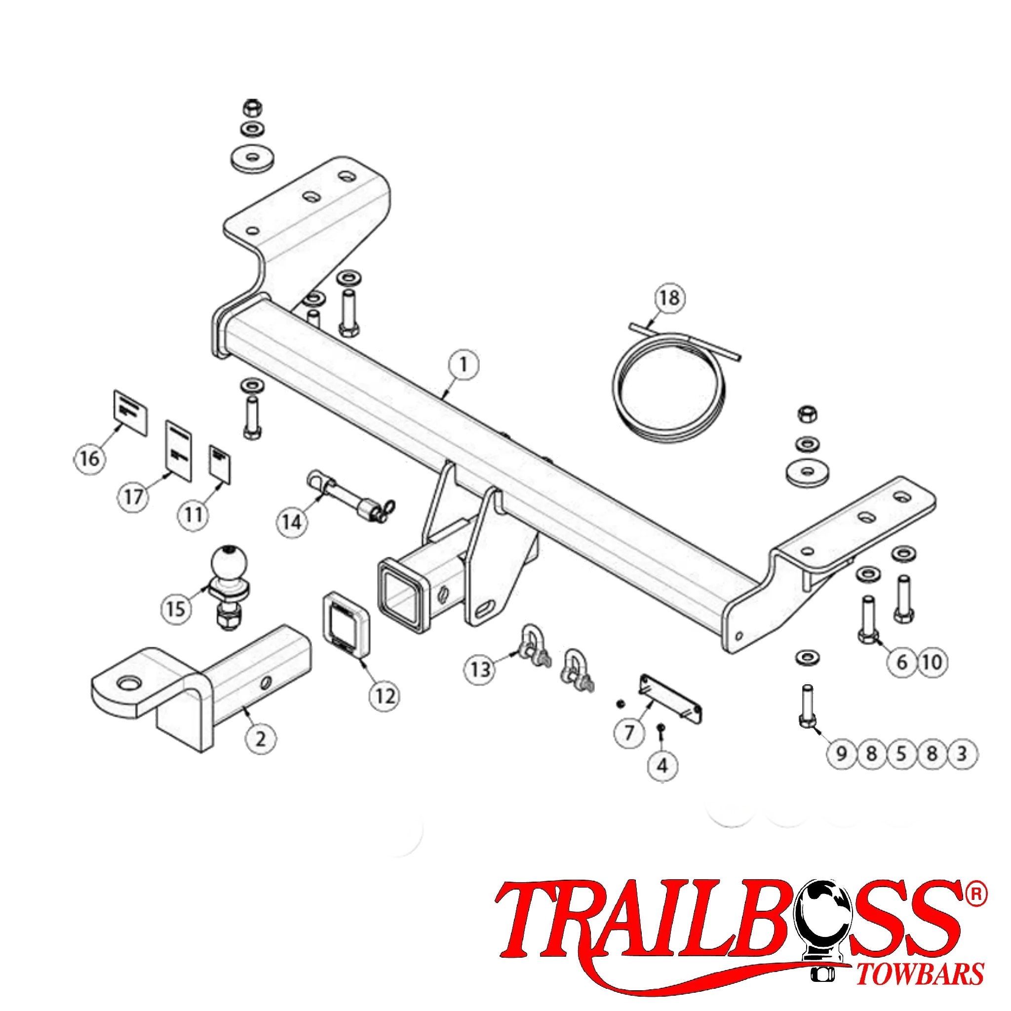 Haval Jolion A01 HEV SUV 02/2022 - On - Towbar Kit - Image 3