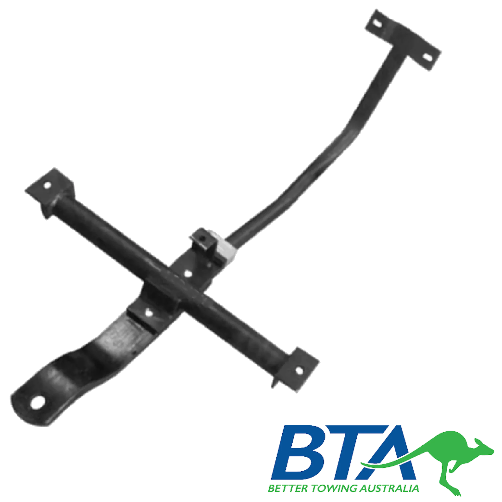 Toyota Lexcen VN VS Sedan 10/1991 - 08/1997 - Towbar Kit - Image 2