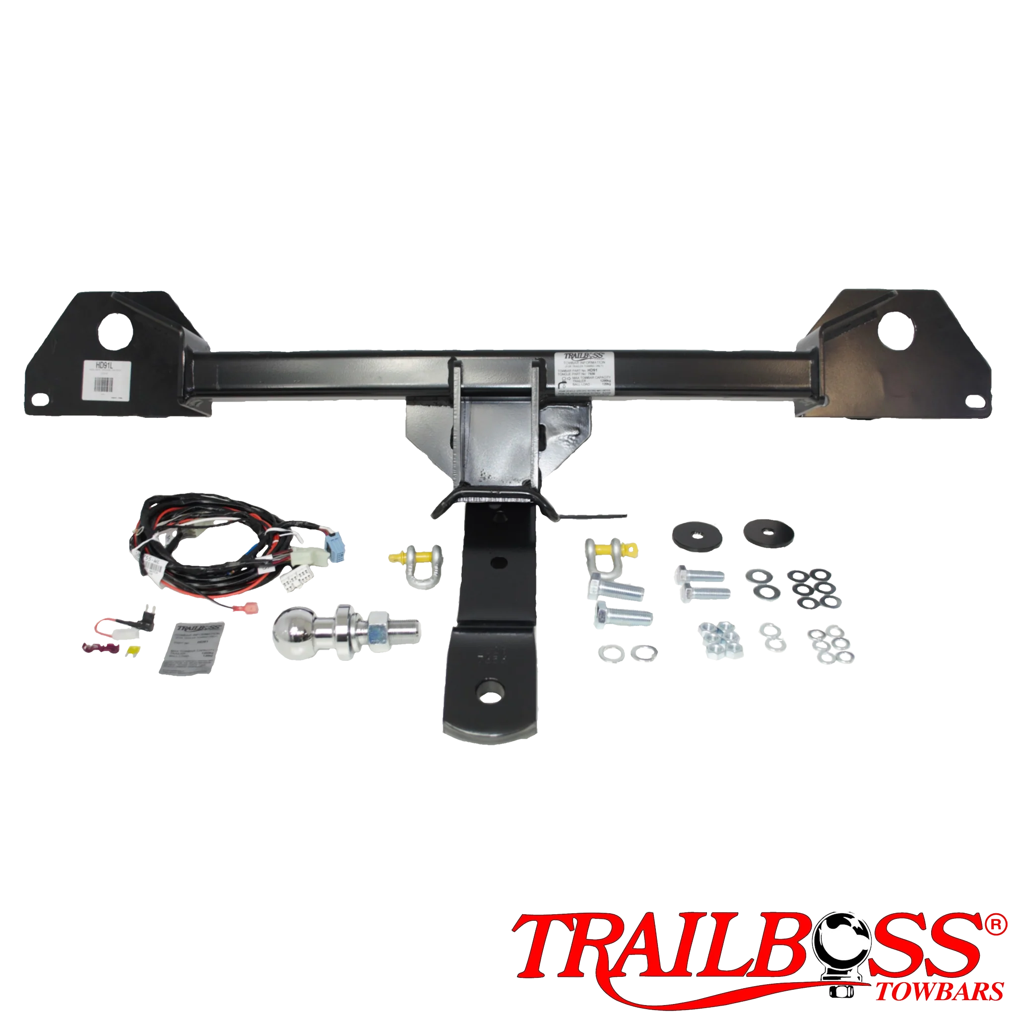 Holden Cruze Sedan 06/2009 - 10/2016 - Towbar Kit - Image 2