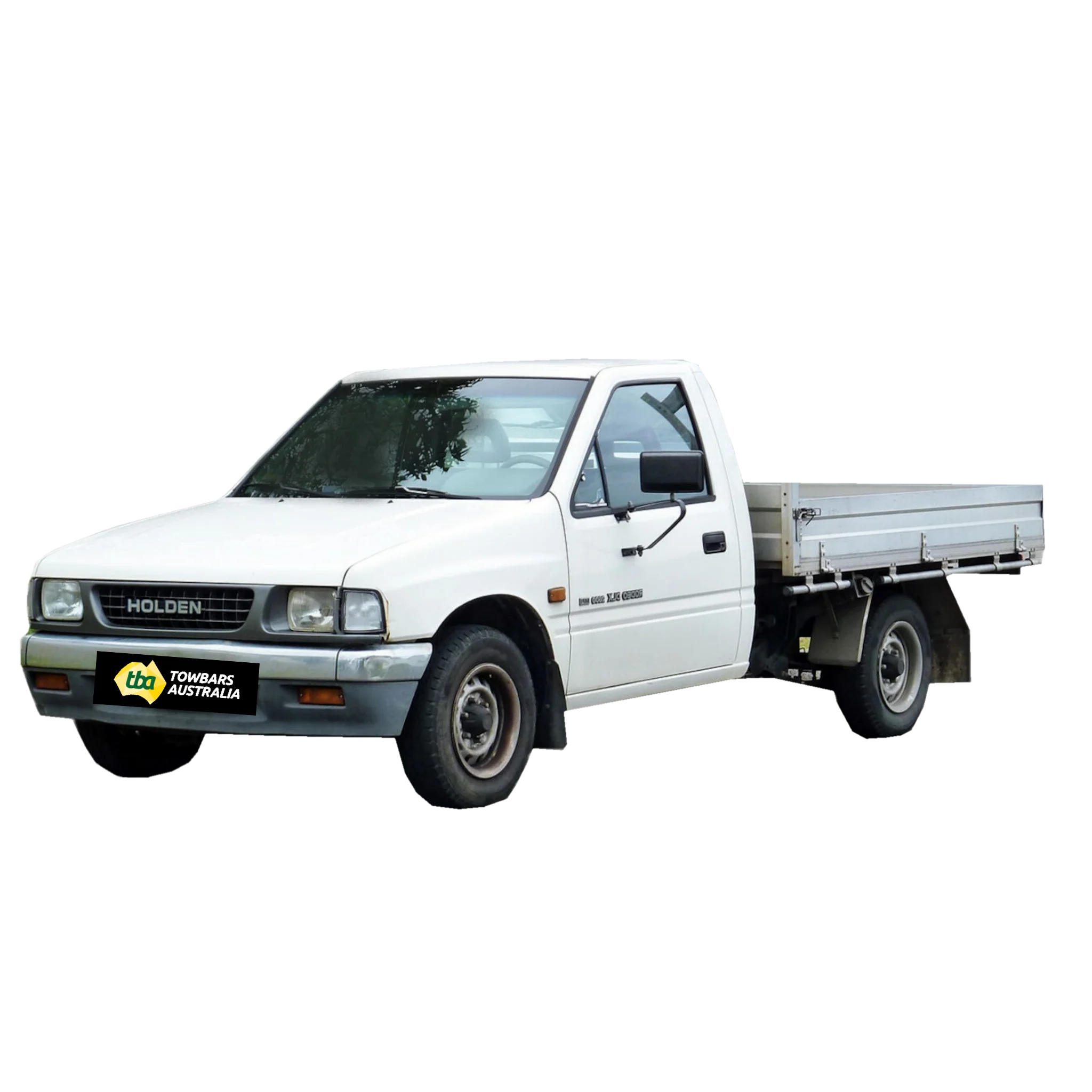 Holden Rodeo (Not Sports) Tub Body 01/1981 - 02/2003 - Towbar Kit