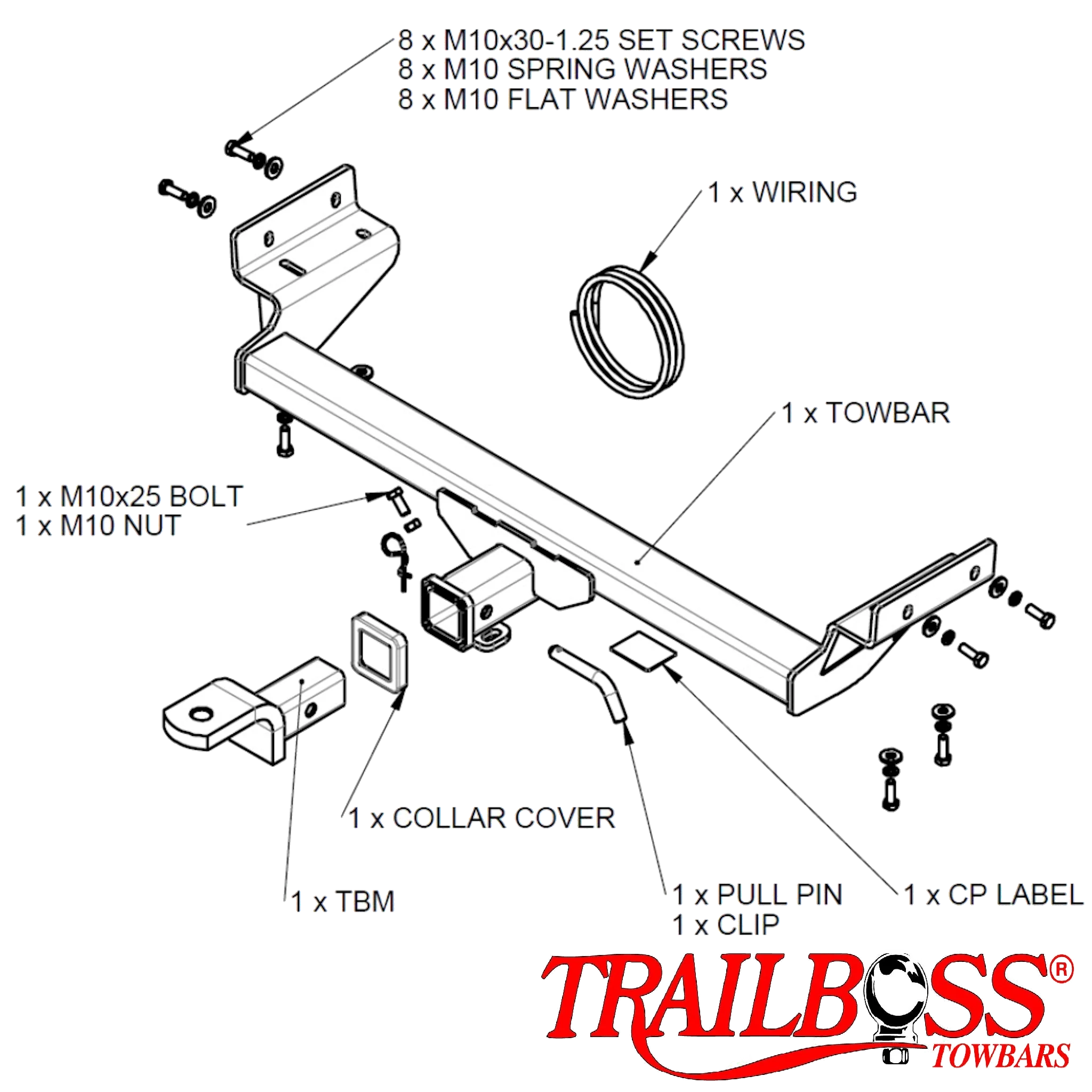 Hyundai ix35 SUV 01/2010 - 09/2015 - Towbar Kit - Image 3