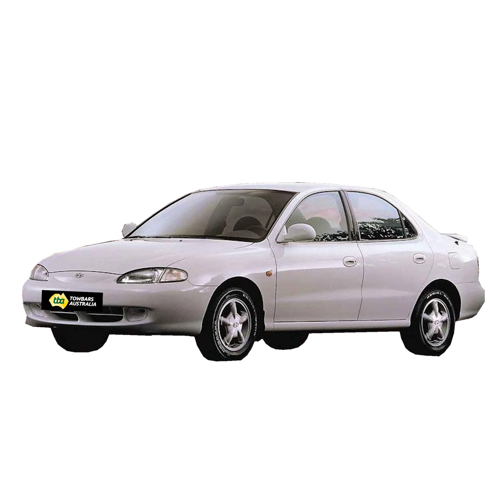 Hyundai Lantra Sedan 09/1995 - 12/2000 - Towbar Kit