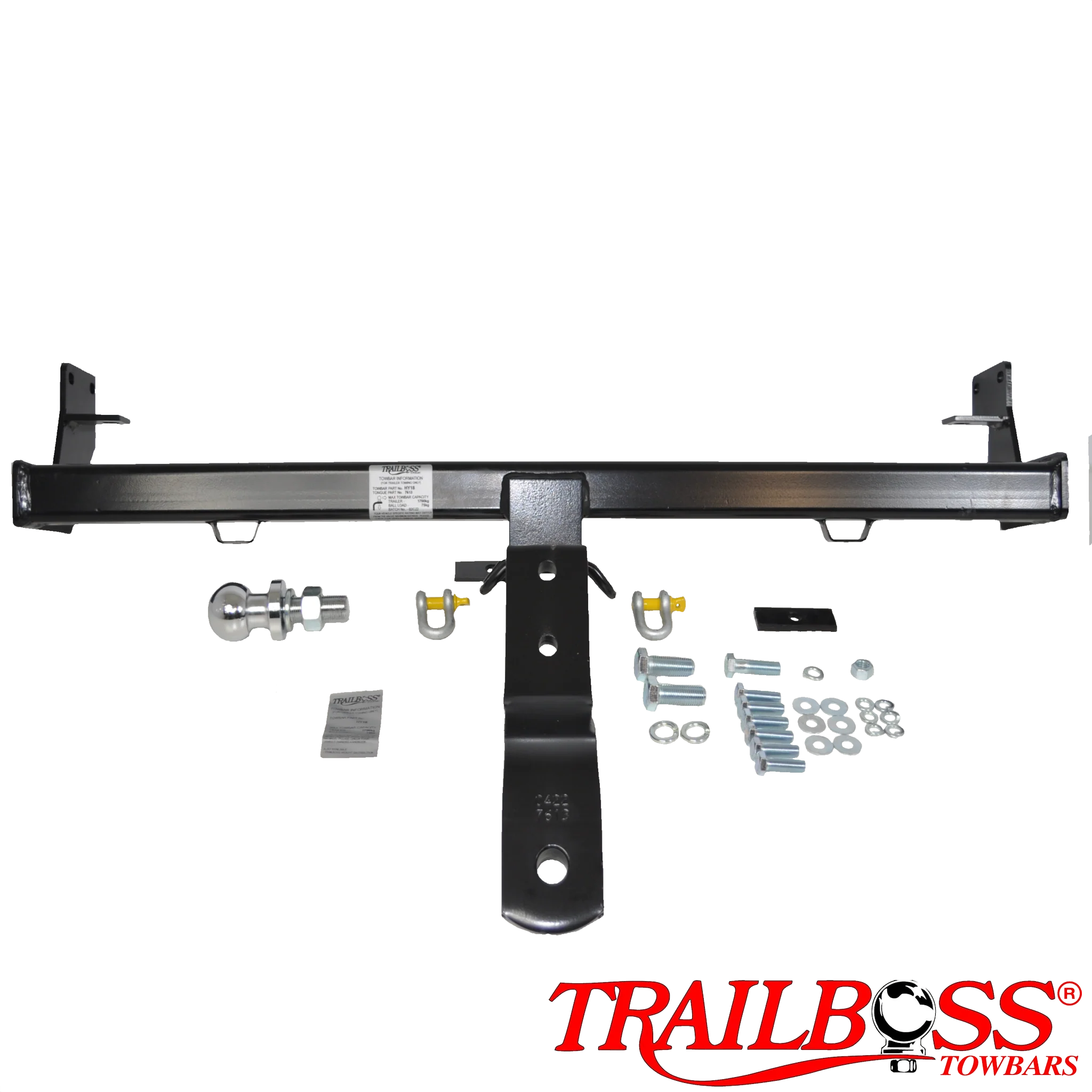 Hyundai Sonata Sedan 09/2001 - 05/2005 - Towbar Kit - Image 2