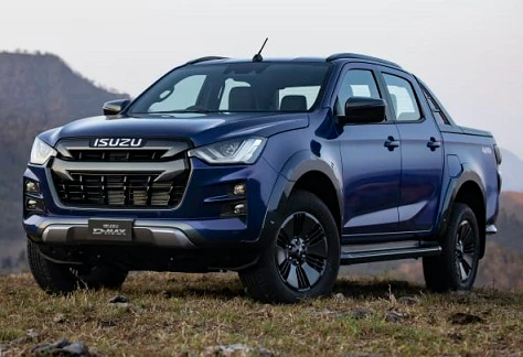 Isuzu D-Max Tub Body 07/2020 - On - Towbar Kit