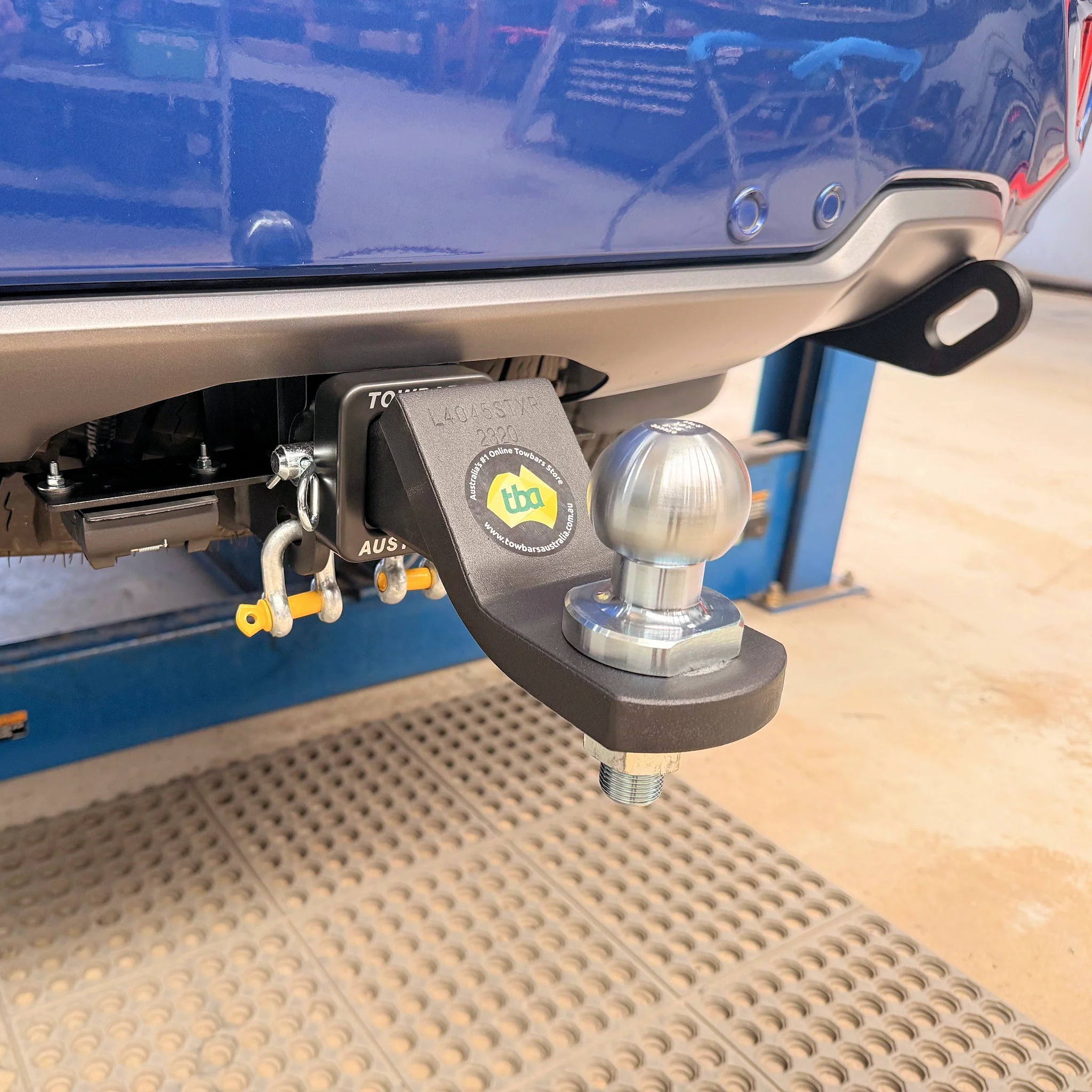 Isuzu MU-X SUV 07/2021 - On - Towbar Kit - Image 4