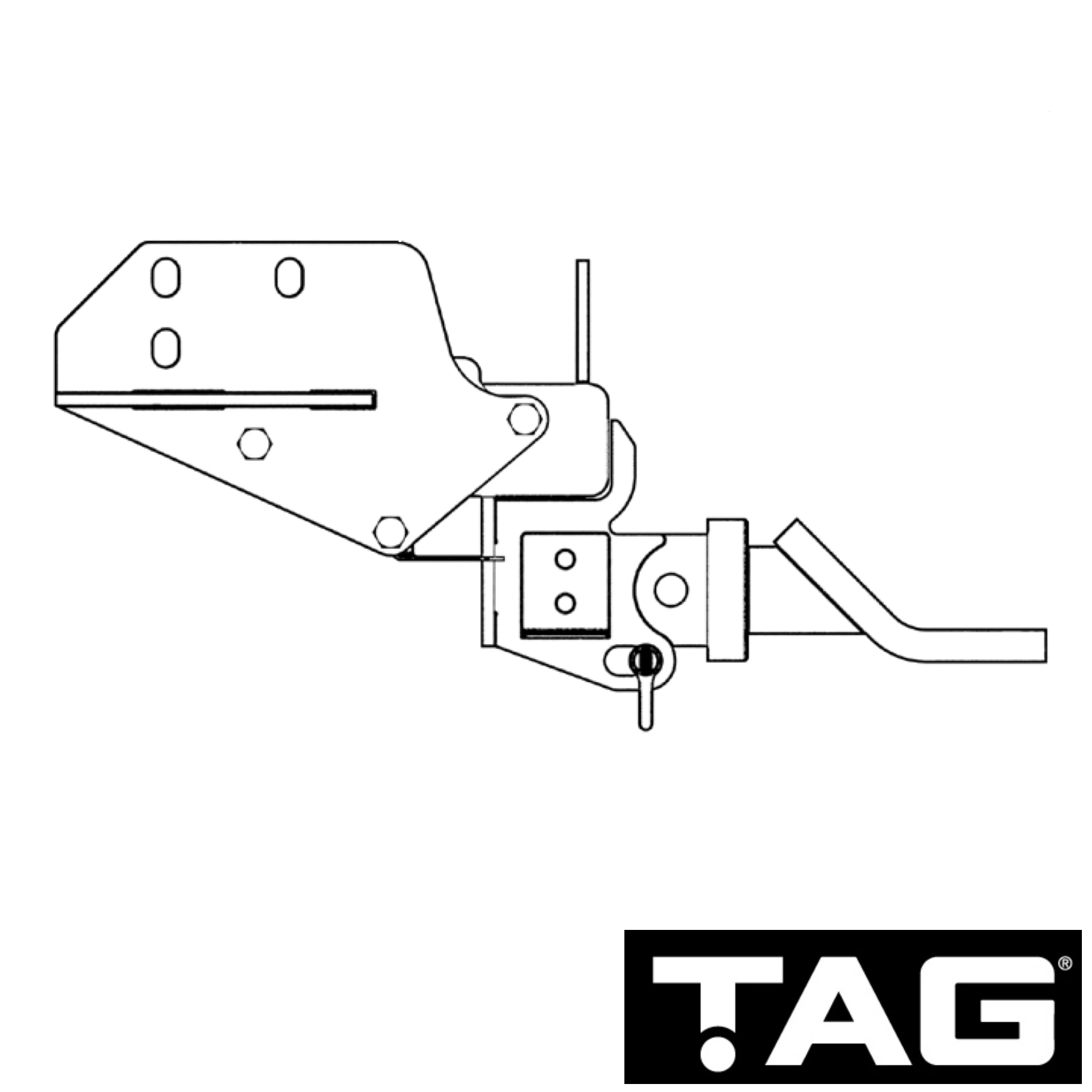 Isuzu MU-X SUV 07/2021 - On - Towbar Kit - Image 3