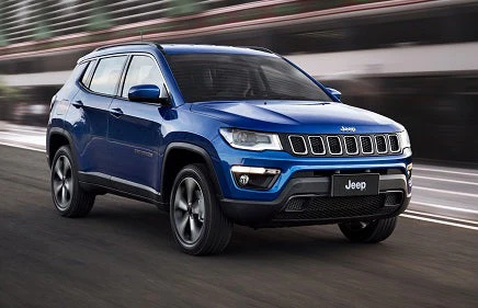 Jeep Compass 4x4 Limited Only SUV 09/2017 - On (Trailhawk Red Tow Hook will be Deleted) - Towbar Kit