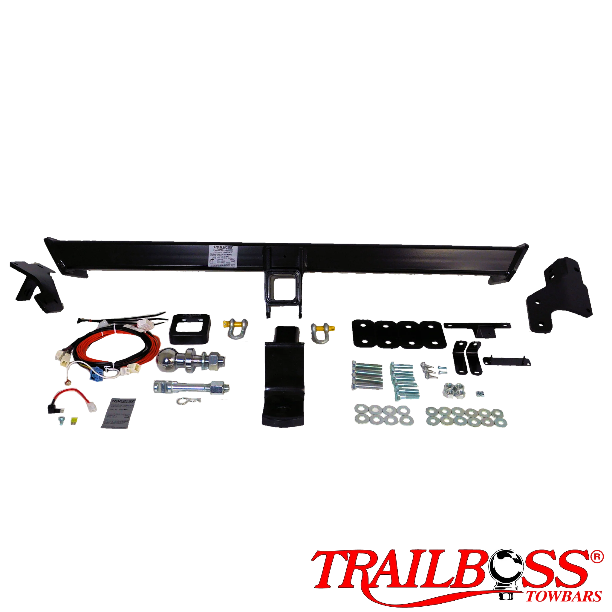 Kia Niro DE EV & HEV Variants SUV 04/2021 - 03/2022 - Towbar Kit - Image 2