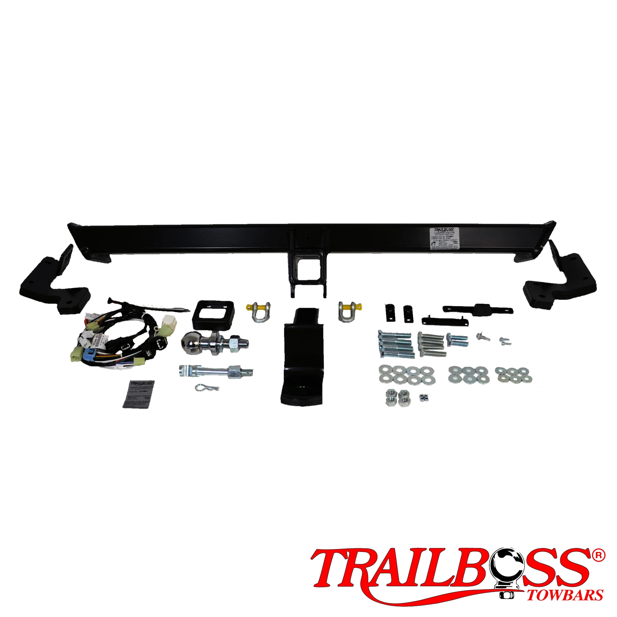 Kia Niro SG2 EV & HEV Variants SUV 04/2022 - On - Towbar Kit - Image 2
