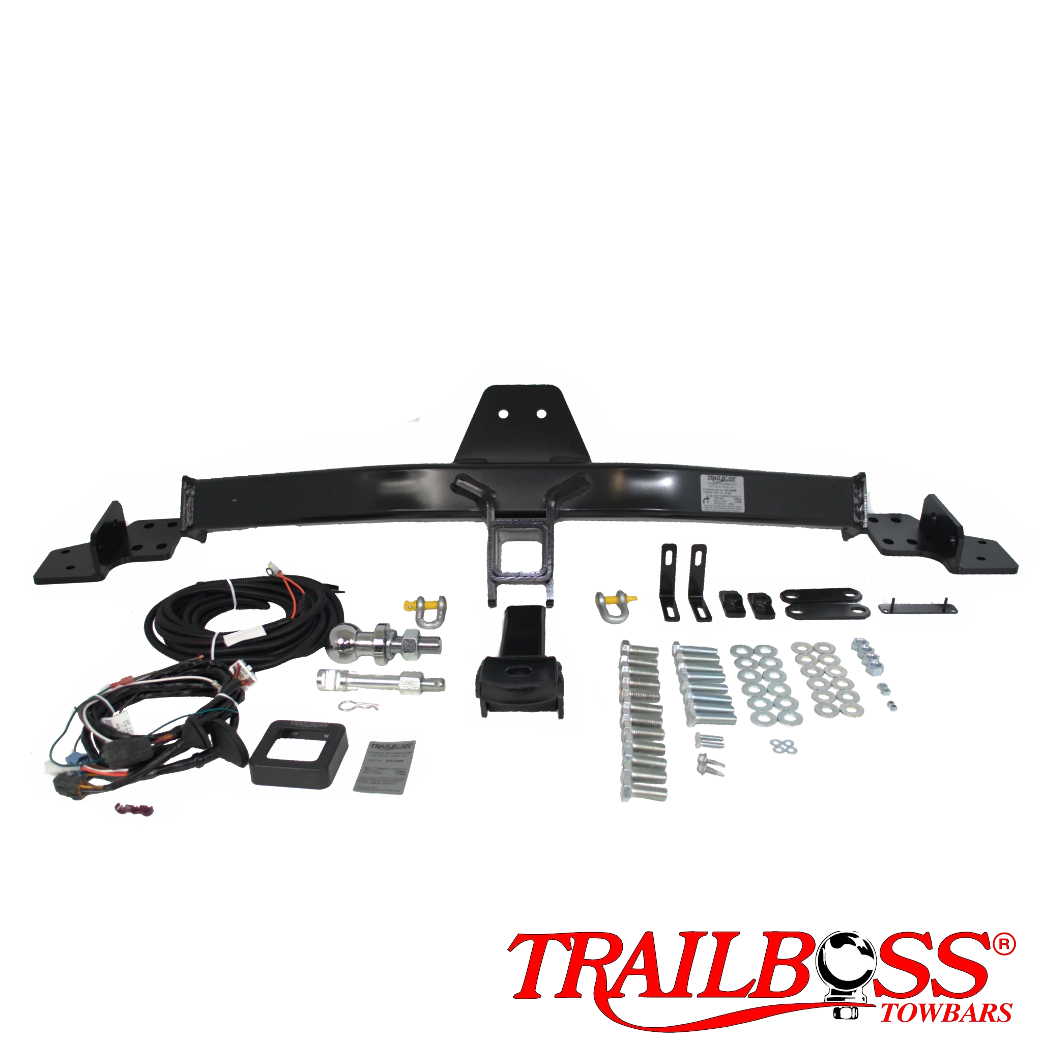 LDV D90 SV9A SUV (Suits Diesel) 01/2020 - 07/2024 - Towbar Kit - Image 4