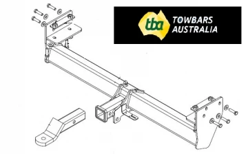 LDV T60 Tub Body 07/2017 - On - Towbar Kit - Image 3