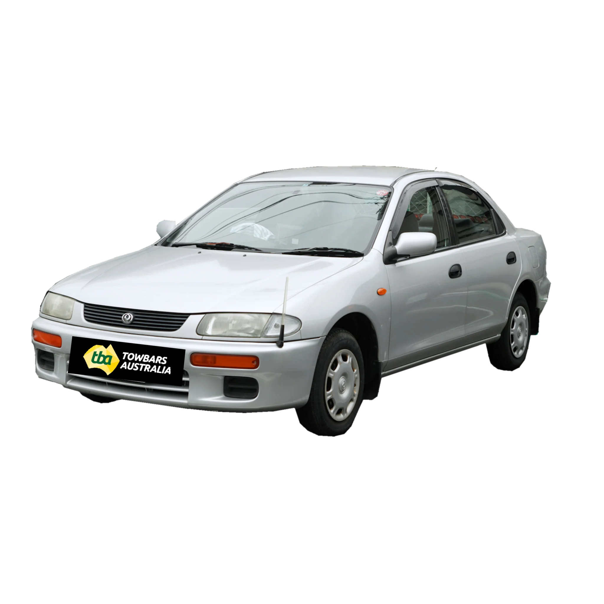Mazda 323 Astina Hatch 08/1994 - 08/1998 - Towbar Kit