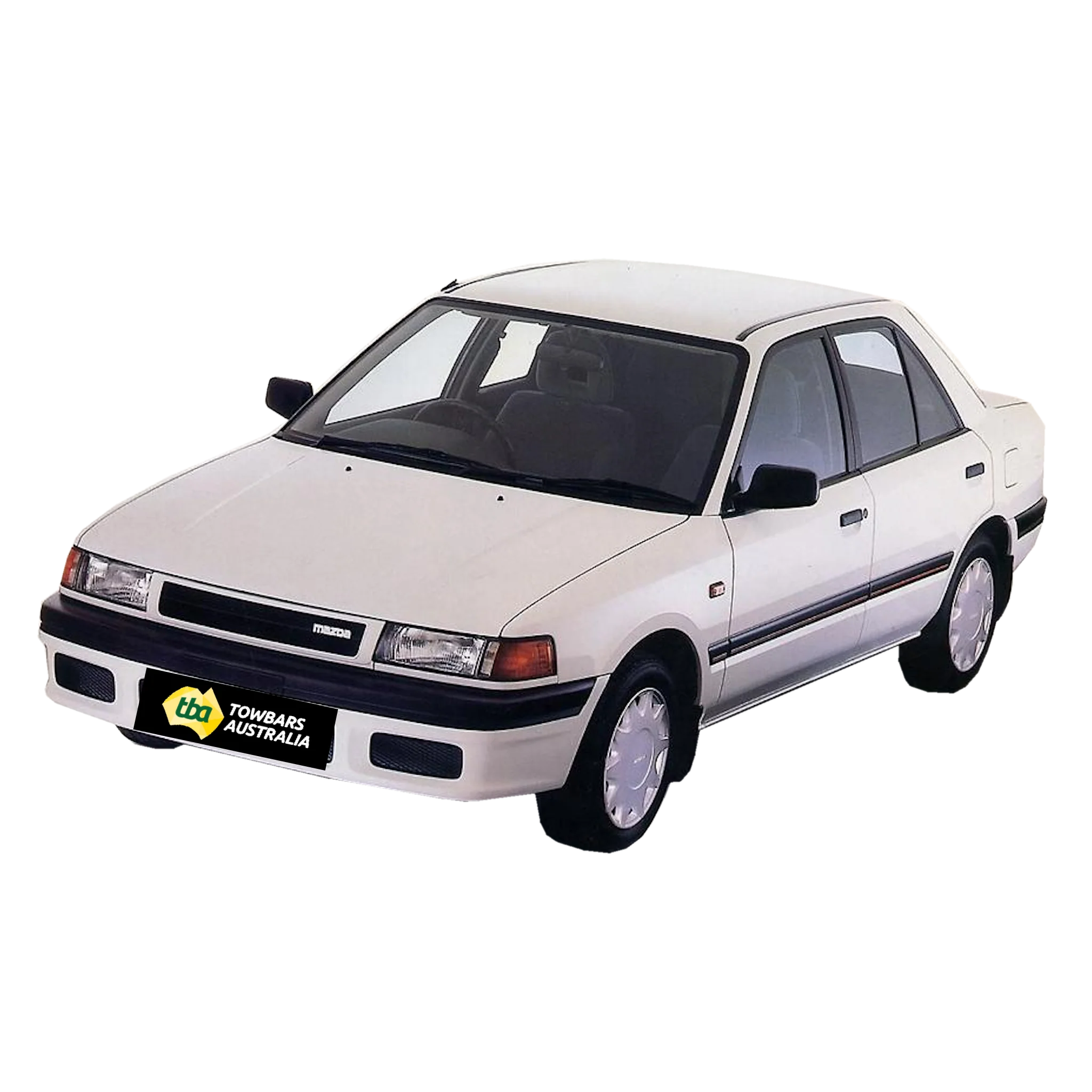 Mazda 323 Sedan 09/1989 - 07/1994 - Towbar Kit