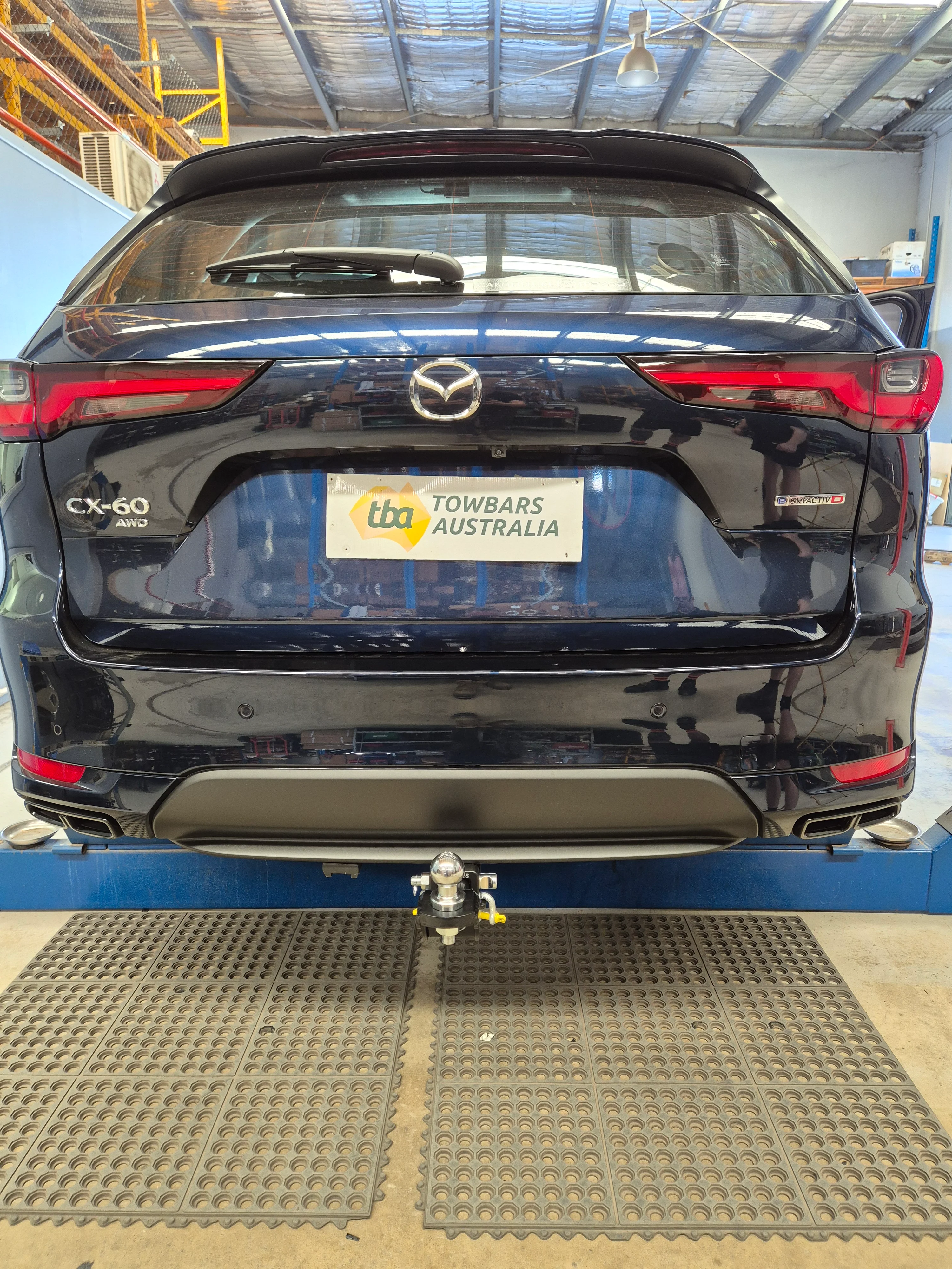 Mazda CX-60 SUV 03/2023 - On - Towbar Kit - Image 3
