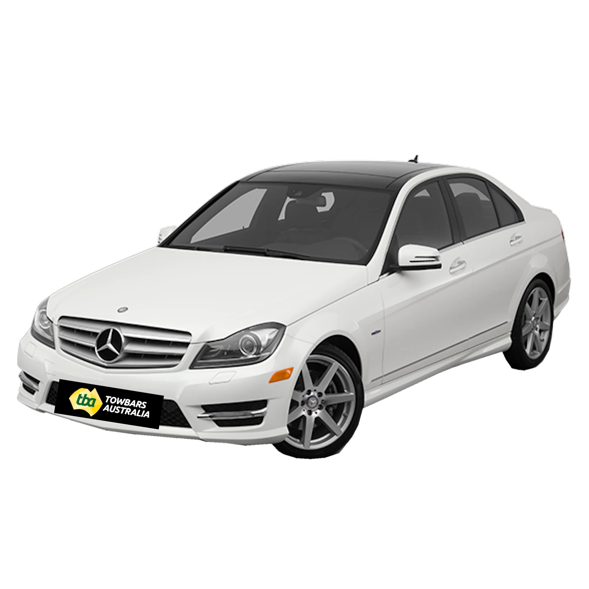 Mercedes-Benz C Class W204 Sedan 05/2011 - 07/2014 - Towbar Kit