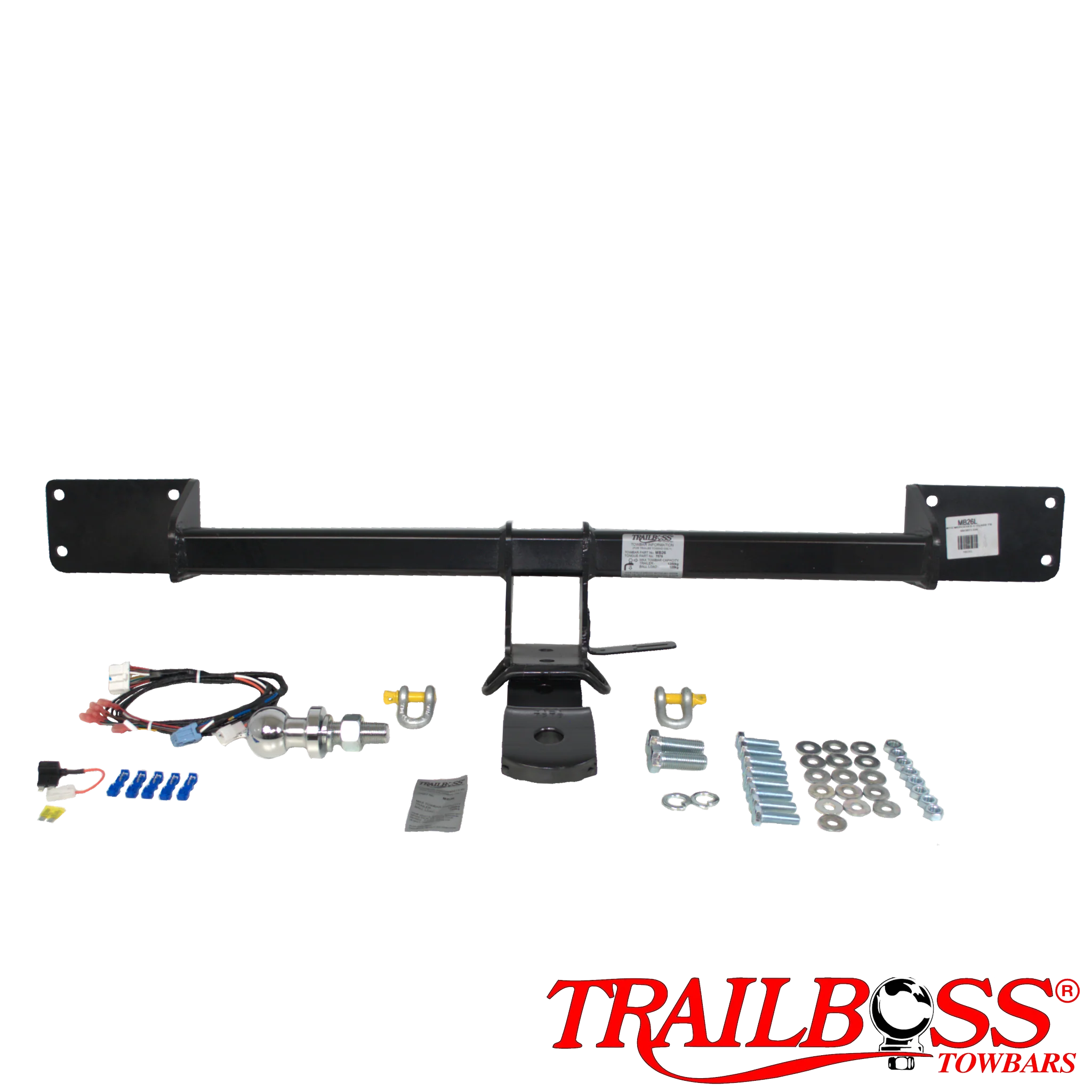 Mercedes-Benz C Class W204 Sedan 05/2011 - 07/2014 - Towbar Kit - Image 3