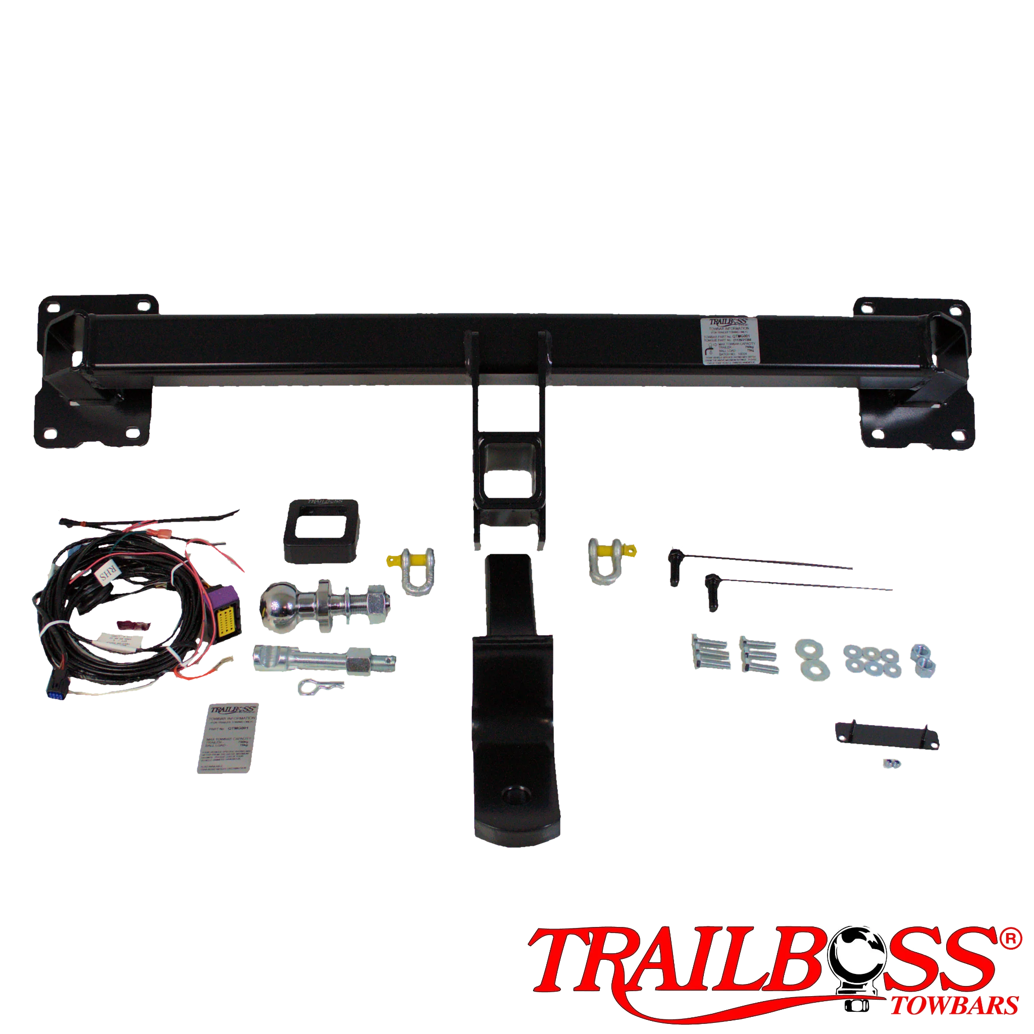 MG HS SUV 10/2019 - 12/2024 - Towbar Kit - Image 2