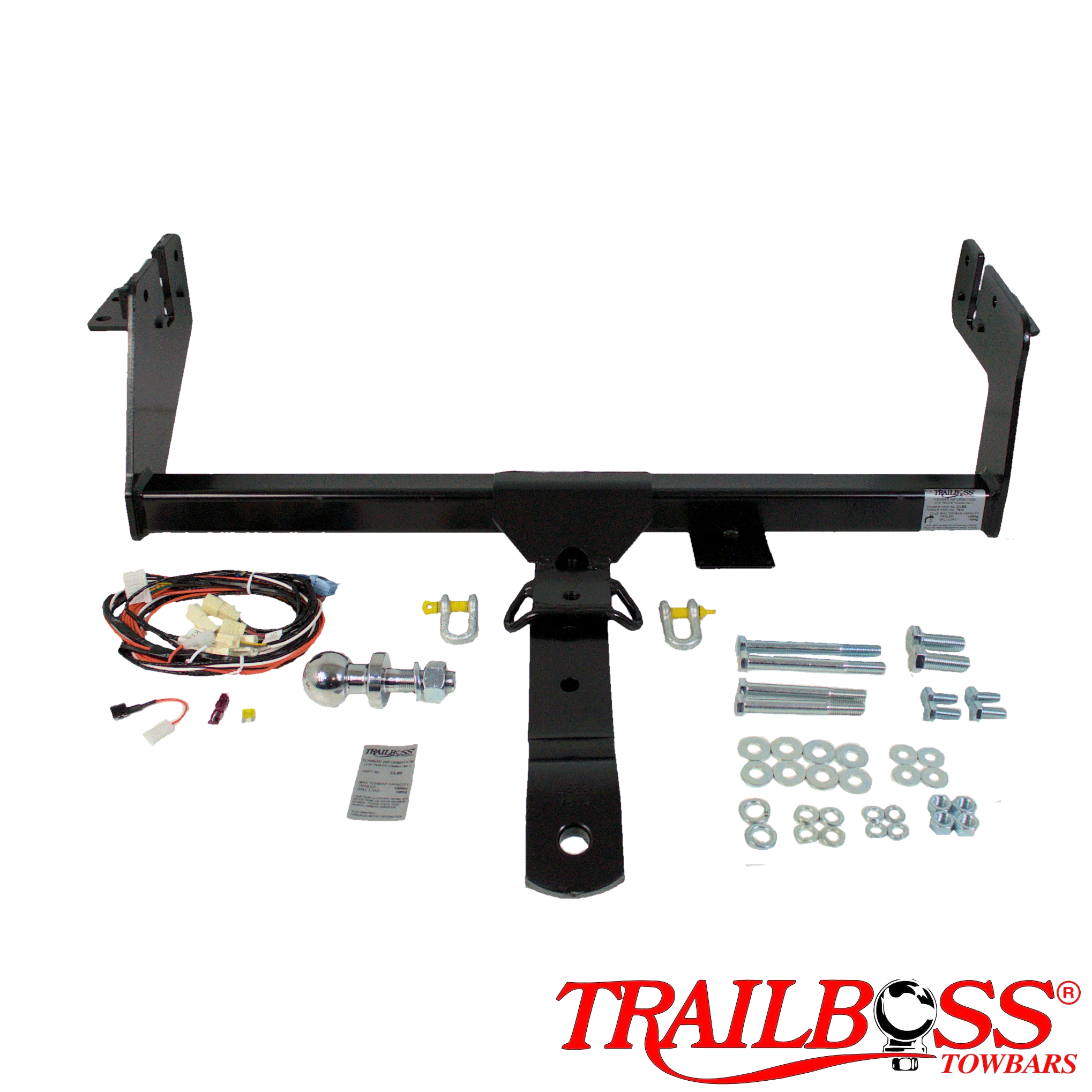 Mitsubishi Lancer Hatch 09/2008 - 12/2015 - Towbar Kit - Image 2