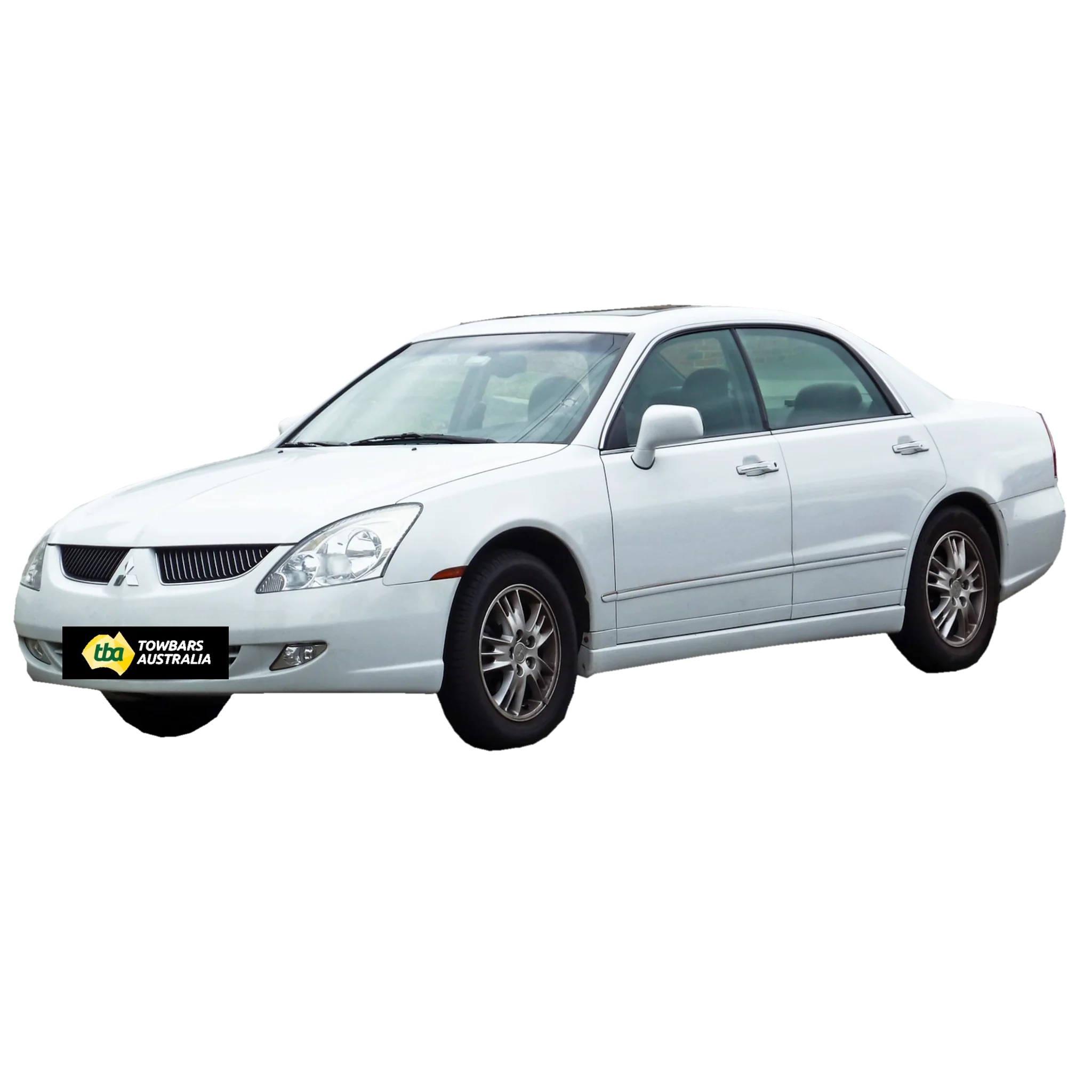 Mitsubishi Magna Sedan 04/1996 - 09/2005 (Easy Fit) - Towbar Kit