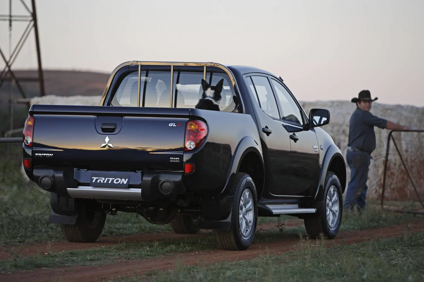 Mitsubishi Triton MN Tub Body With Bumper 10/2009 - 04/2015 (Does Not Fit Extra Cab) - Towbar Kit