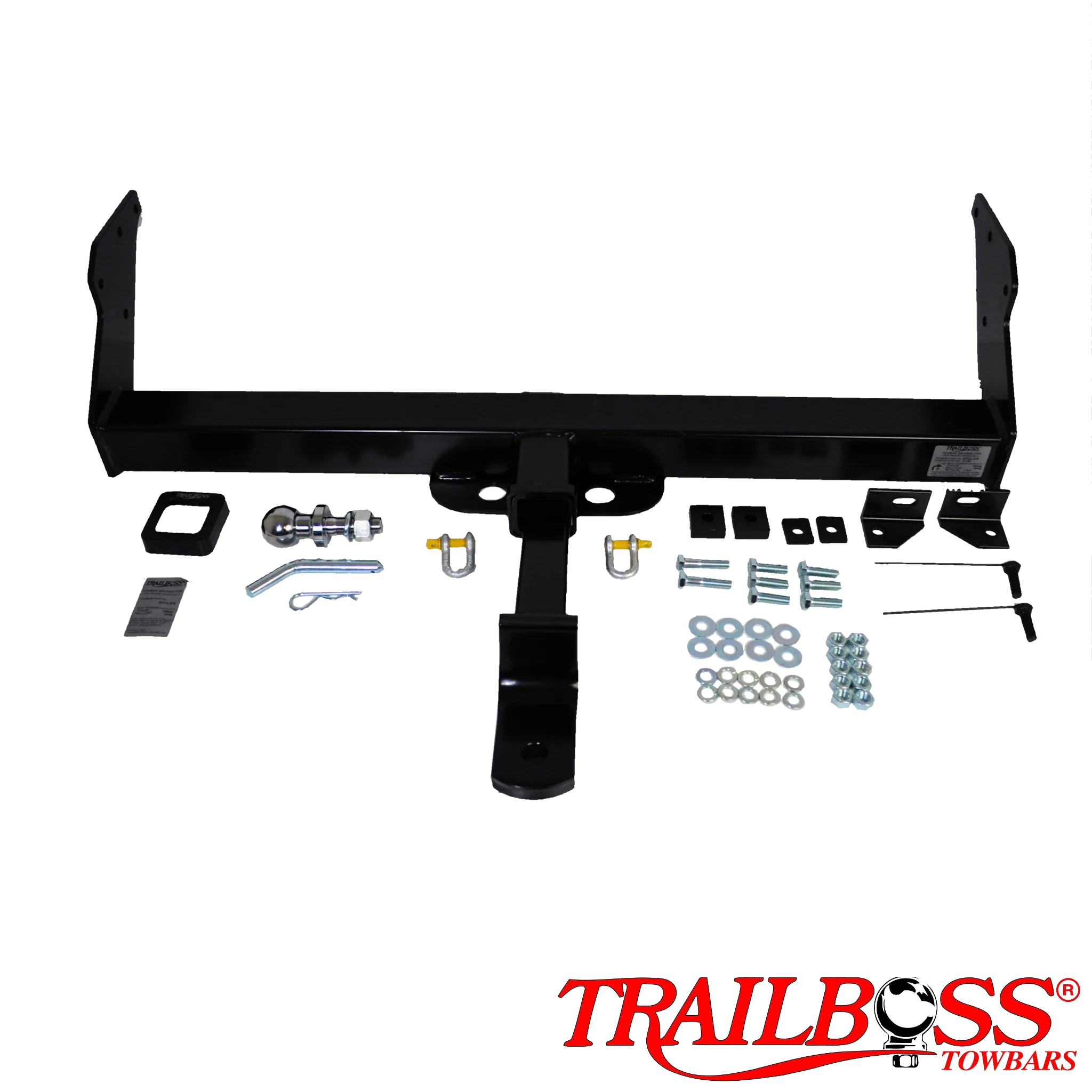 Mitsubishi Triton 2wd Tub Body Without Bumper 10/1986 - 07/2006 - Towbar Kit - Image 2
