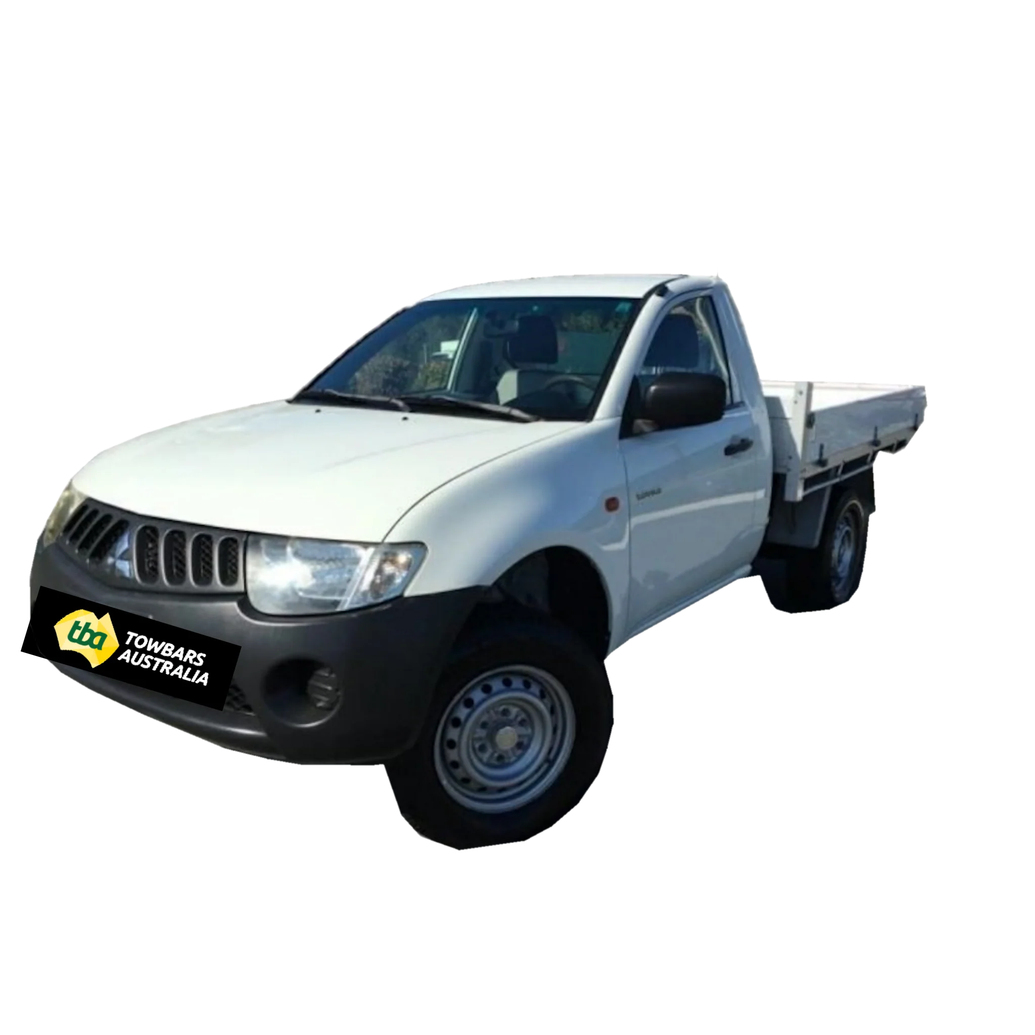 Mitsubishi Triton 4wd Tub Body Without Bumper 10/1986 - 07/2006 - Towbar Kit