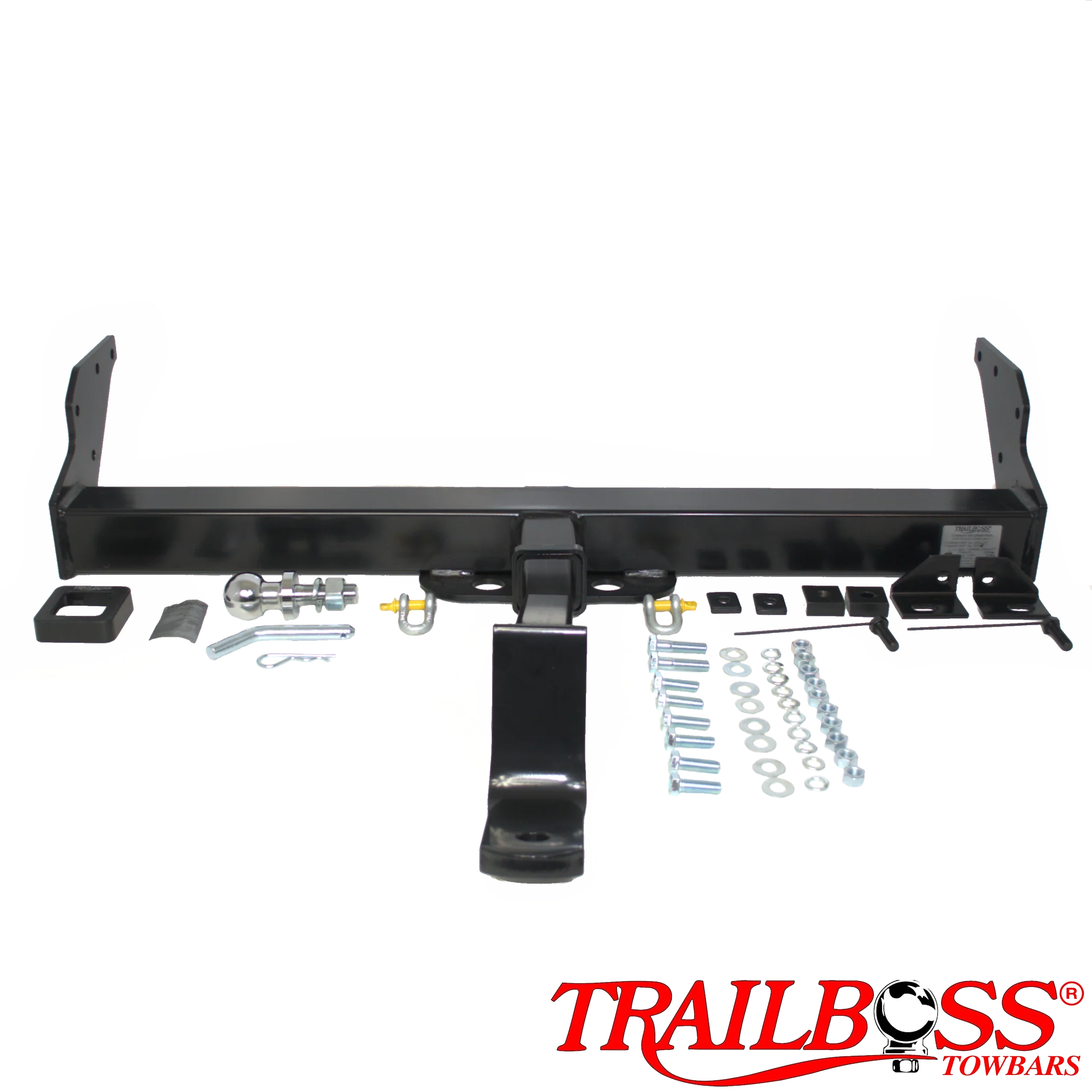 Mitsubishi Triton 4wd Tub Body Without Bumper 10/1986 - 07/2006 - Towbar Kit - Image 3
