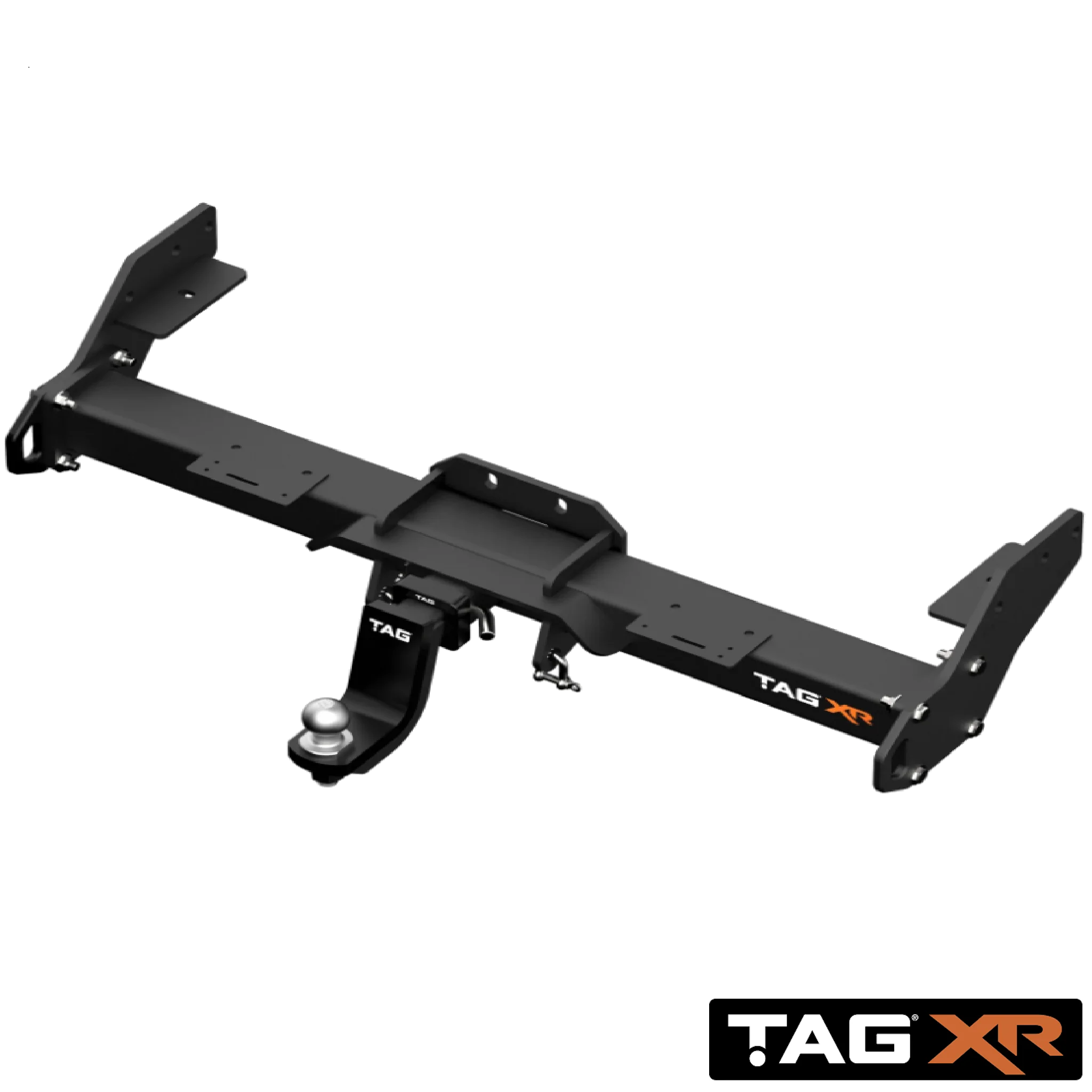 Mitsubishi Triton MQ 2wd & 4wd Cab Chassis No Bumper 05/2015 - 10/2018 - Towbar Kit - Image 2
