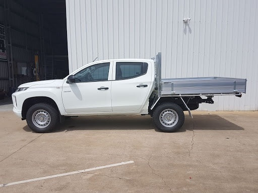 Mitsubishi Triton MR 2wd & 4wd Cab Chassis 11/2018 - 01/2024 - Towbar Kit