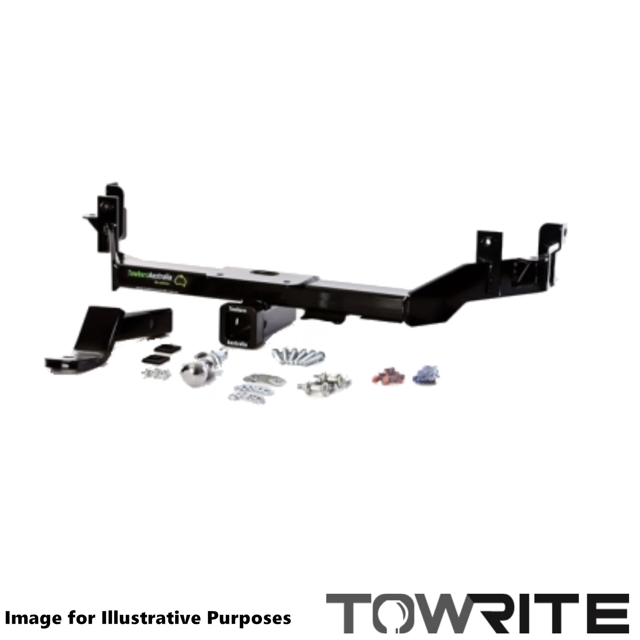 Mitsubishi Triton MR 2wd & 4wd Cab Chassis 11/2018 - 01/2024 - Towbar Kit - Image 2